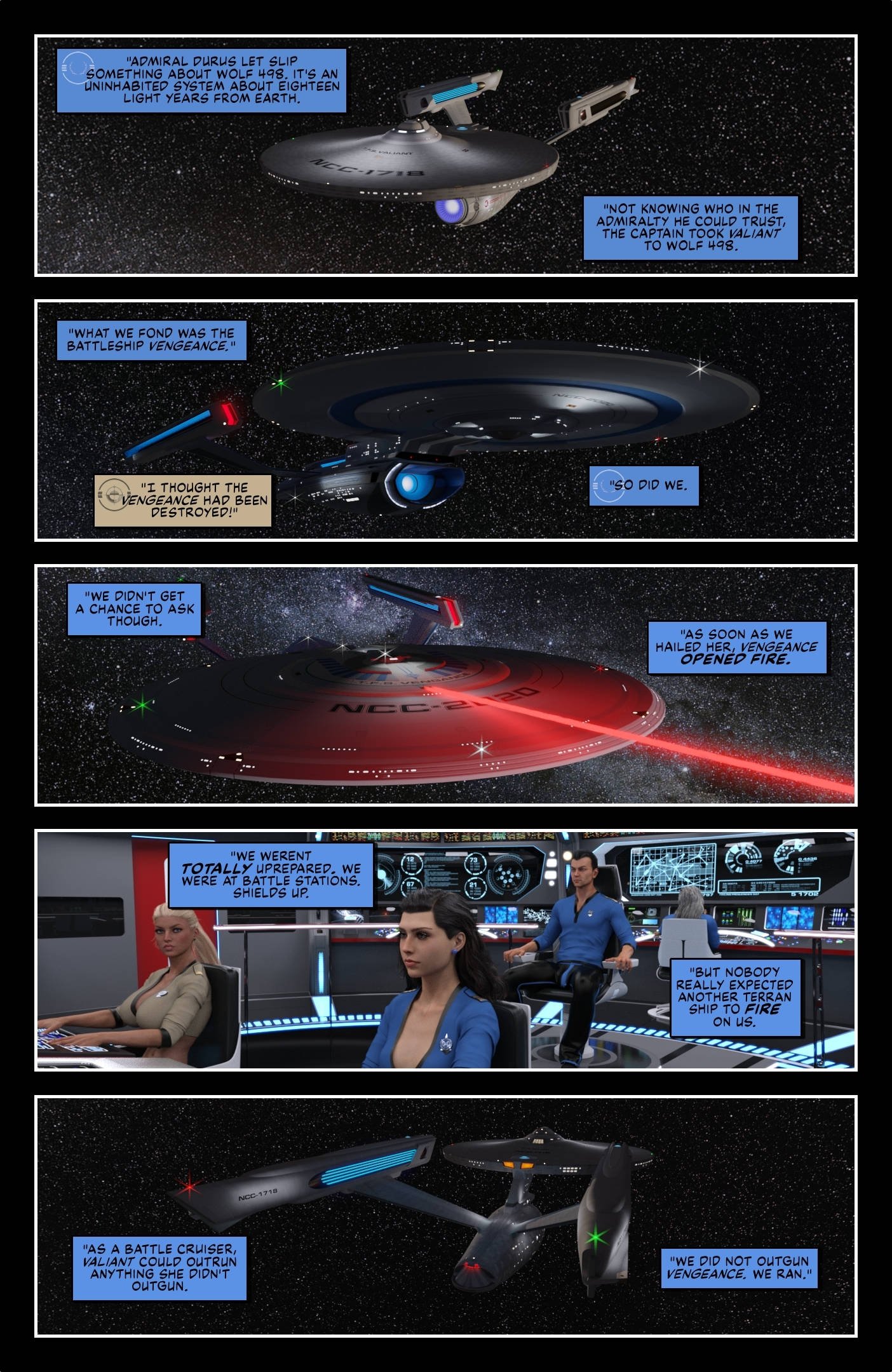 Pirates of the Coal Sack [DangerousLines] Chapter 5.5 - Page 8