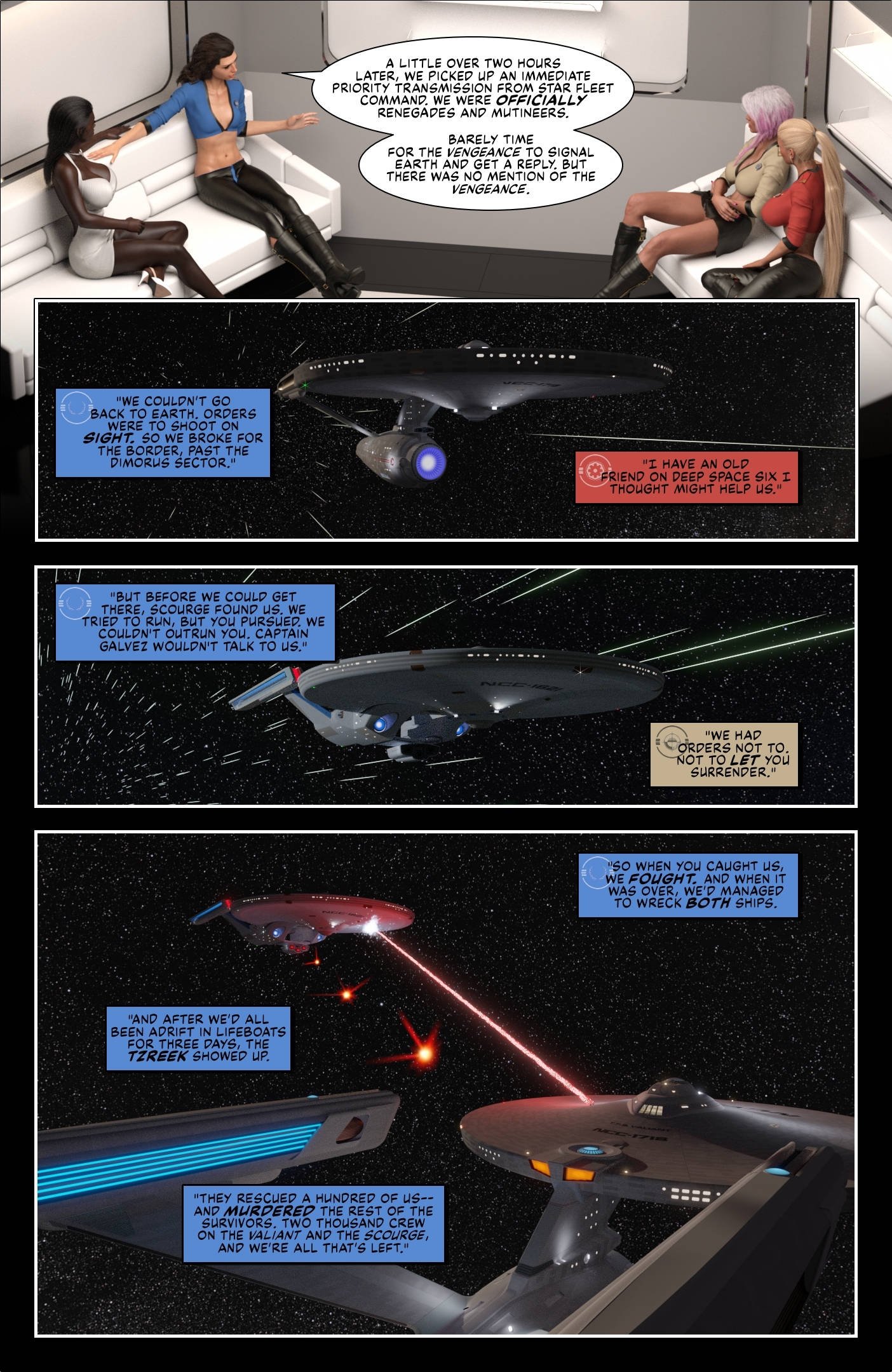 Pirates of the Coal Sack [DangerousLines] Chapter 5.5 - Page 9