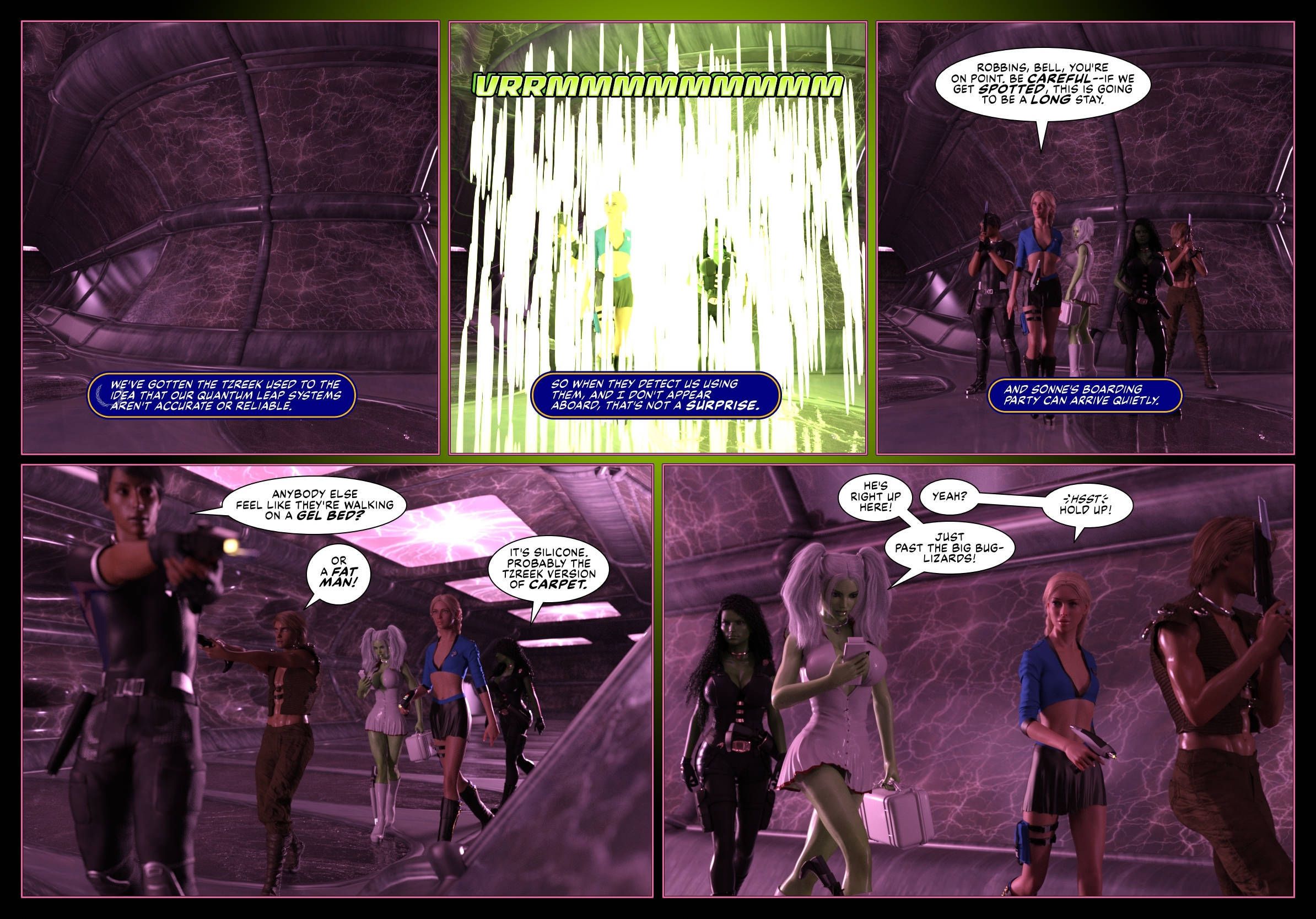 Pirates of the Coal Sack [DangerousLines] Chapter 5 - Page 14