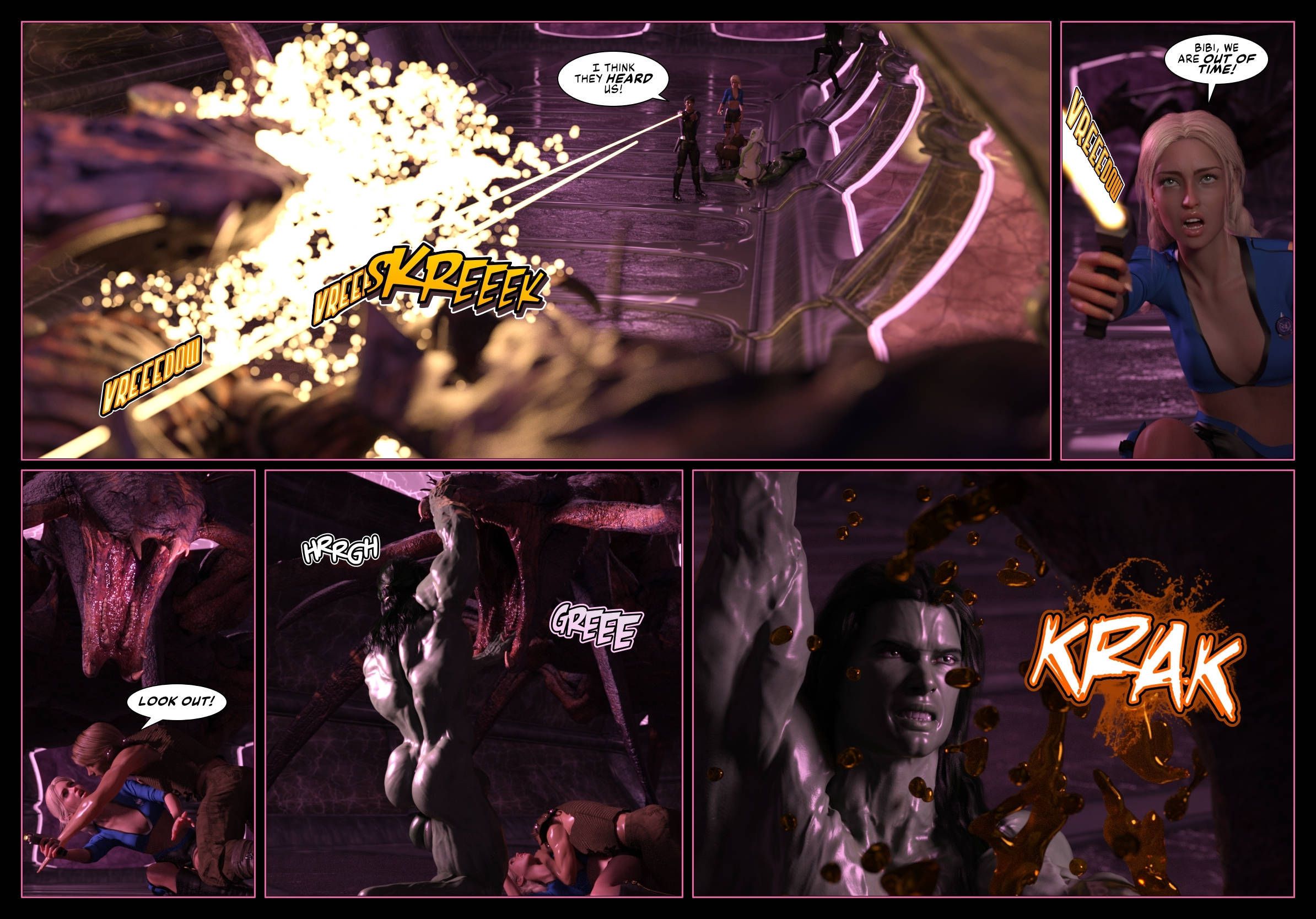 Pirates of the Coal Sack [DangerousLines] Chapter 5 - Page 17