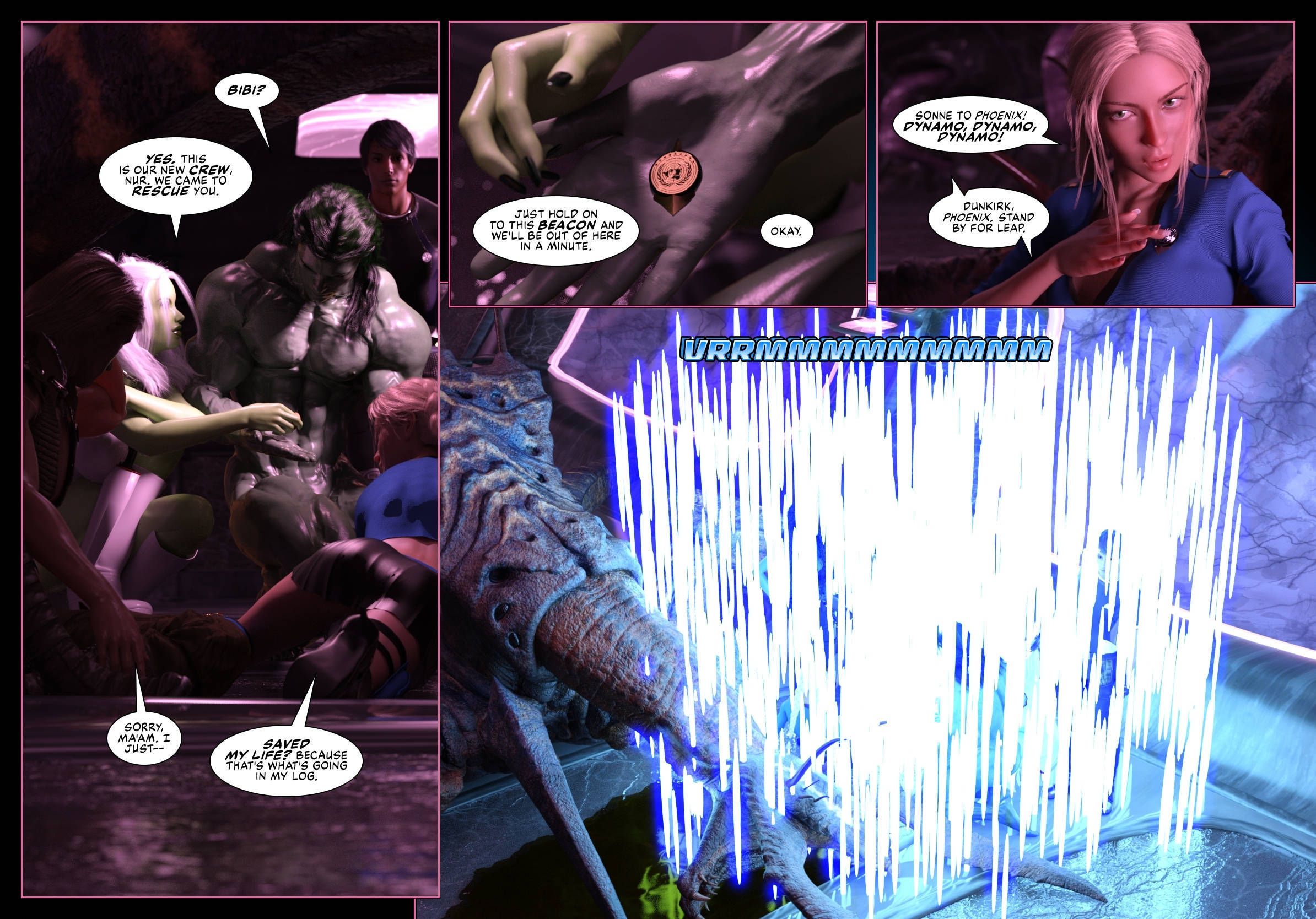 Pirates of the Coal Sack [DangerousLines] Chapter 5 - Page 18