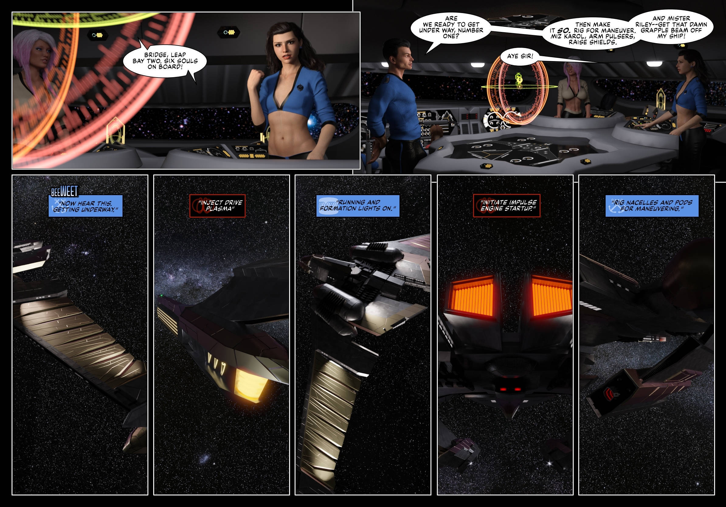 Pirates of the Coal Sack [DangerousLines] Chapter 5 - Page 19