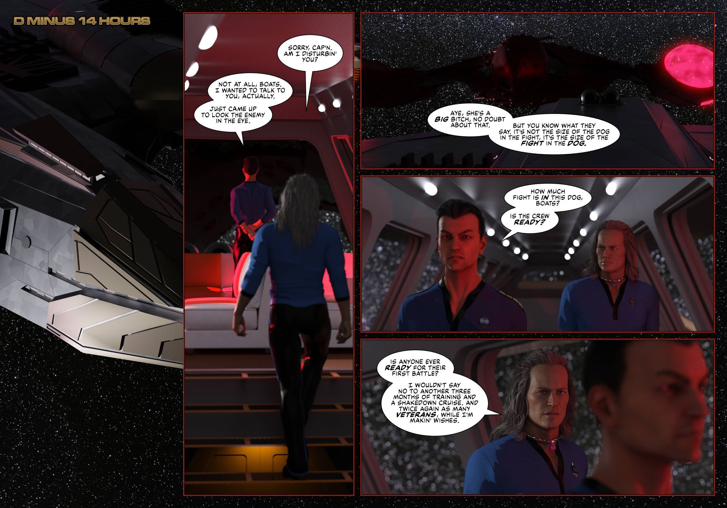 Pirates of the Coal Sack [DangerousLines] Chapter 5 - Page 2