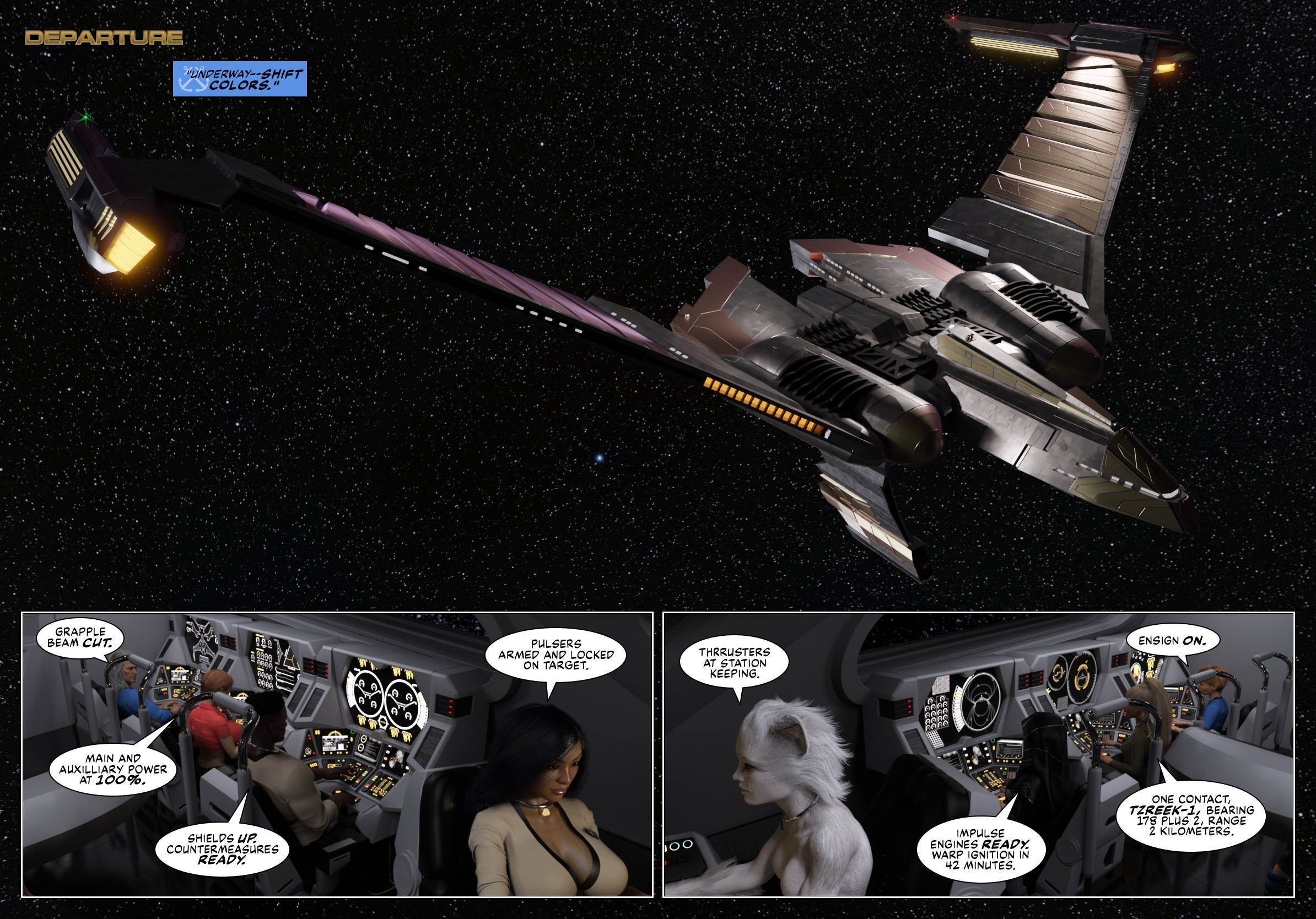 Pirates of the Coal Sack [DangerousLines] Chapter 5 - Page 20