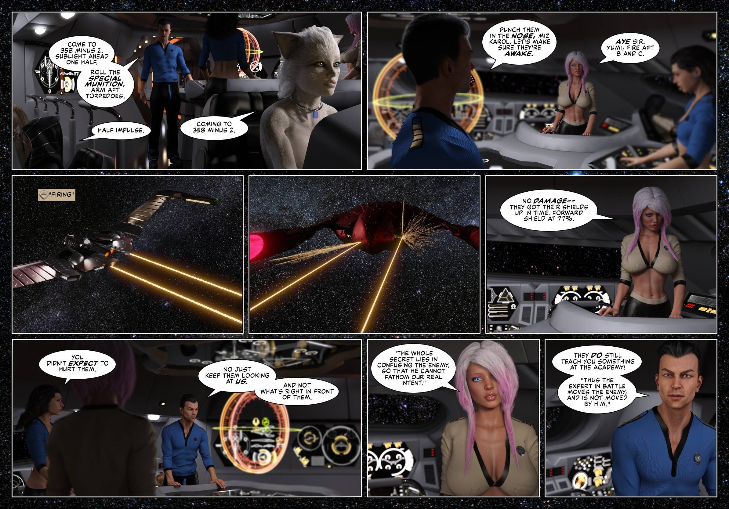 Pirates of the Coal Sack [DangerousLines] Chapter 5 - Page 21