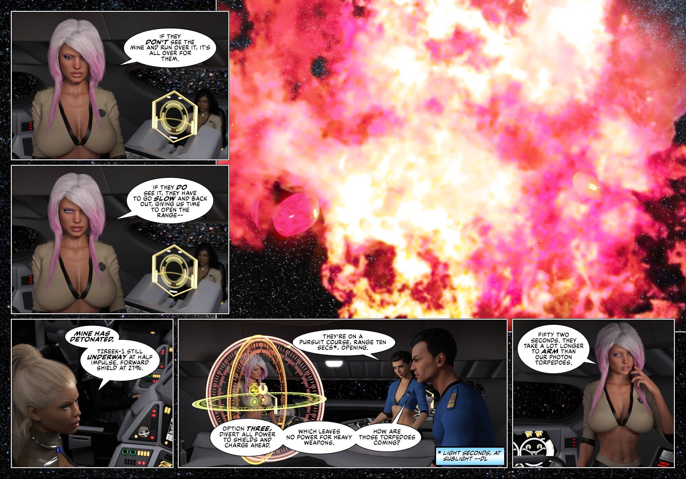 Pirates of the Coal Sack [DangerousLines] Chapter 5 - Page 22