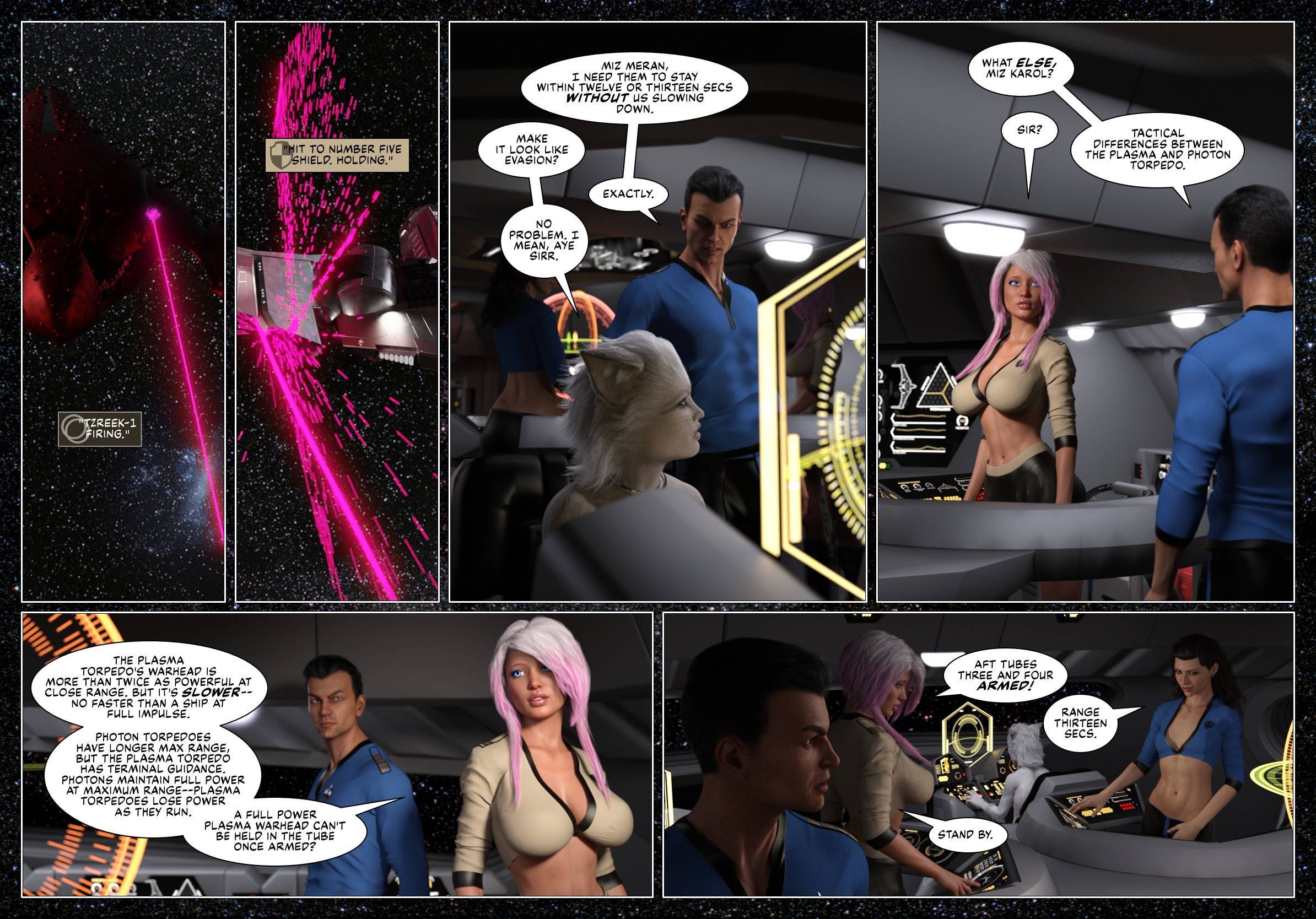 Pirates of the Coal Sack [DangerousLines] Chapter 5 - Page 23