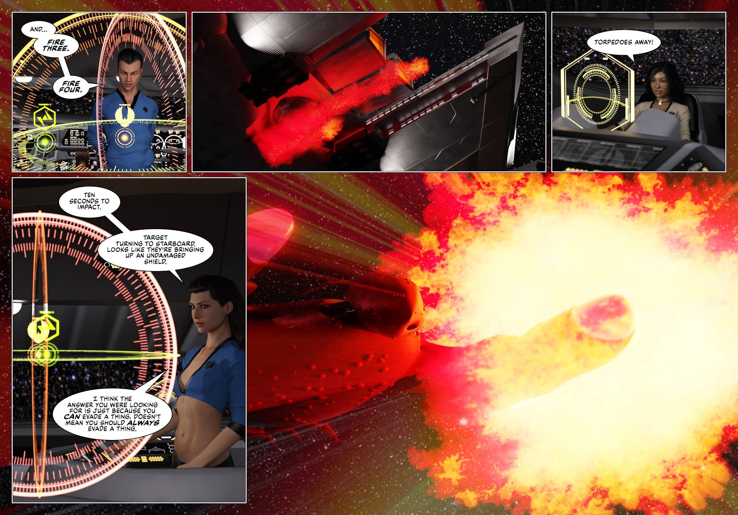 Pirates of the Coal Sack [DangerousLines] Chapter 5 - Page 24