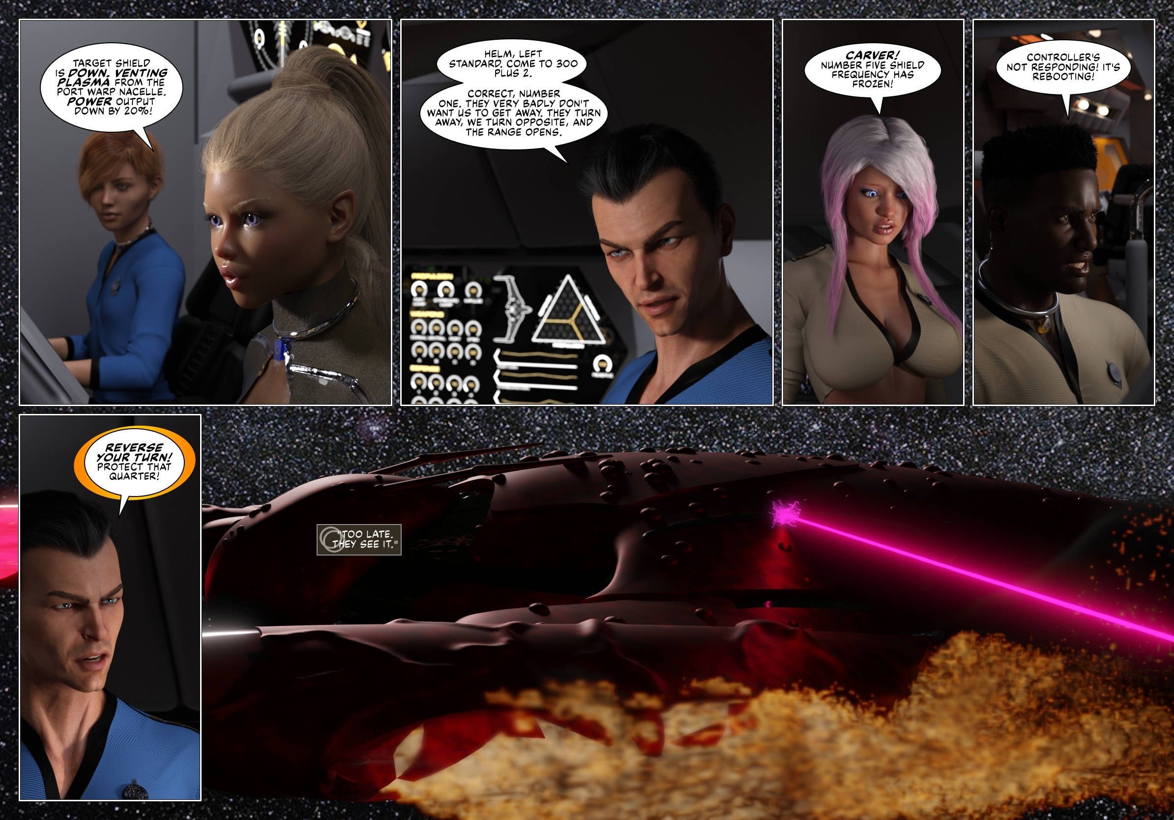 Pirates of the Coal Sack [DangerousLines] Chapter 5 - Page 25