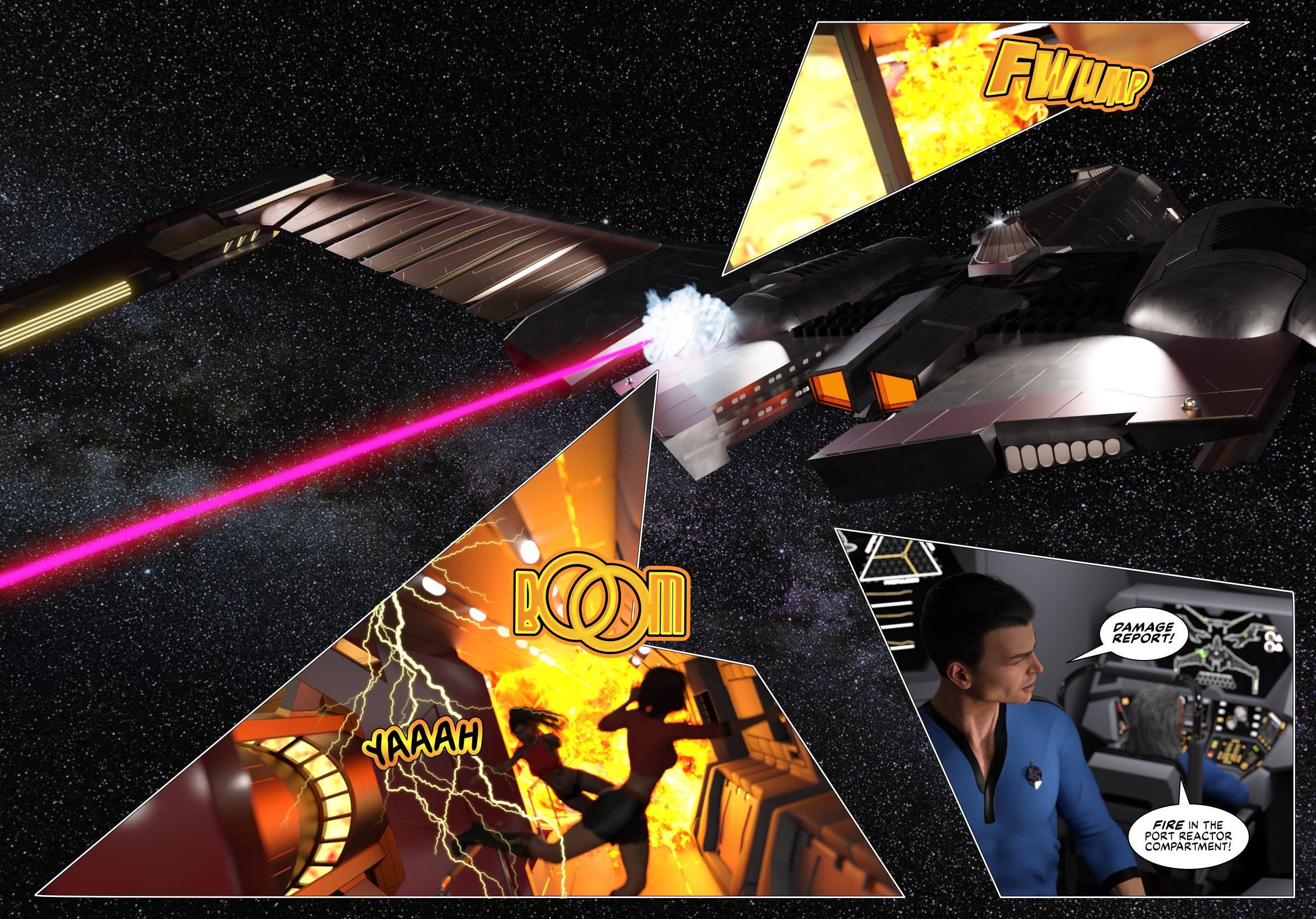 Pirates of the Coal Sack [DangerousLines] Chapter 5 - Page 26