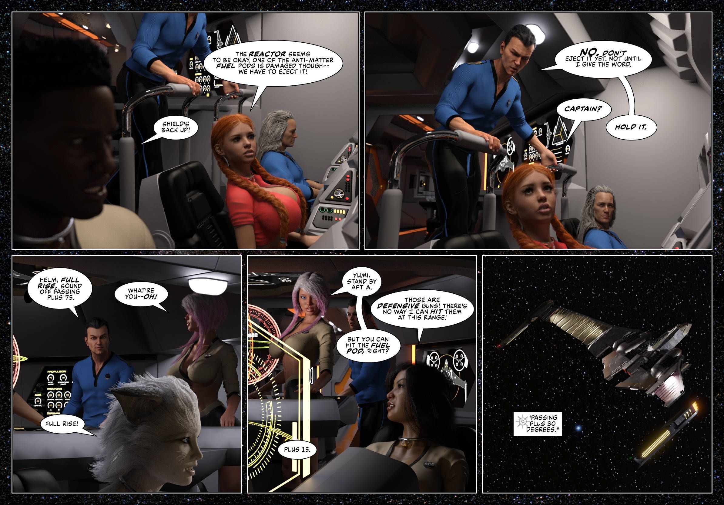 Pirates of the Coal Sack [DangerousLines] Chapter 5 - Page 27