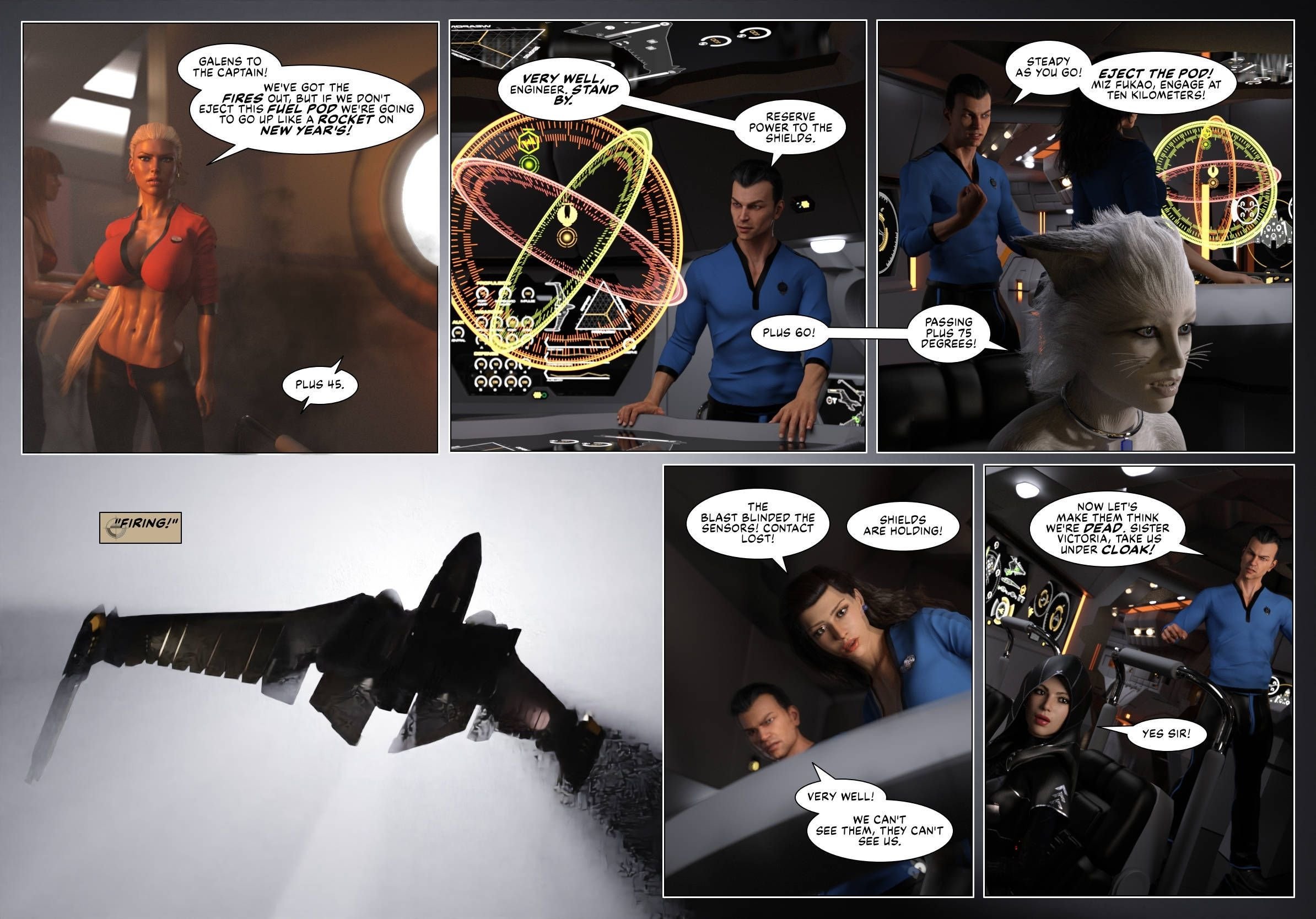 Pirates of the Coal Sack [DangerousLines] Chapter 5 - Page 28