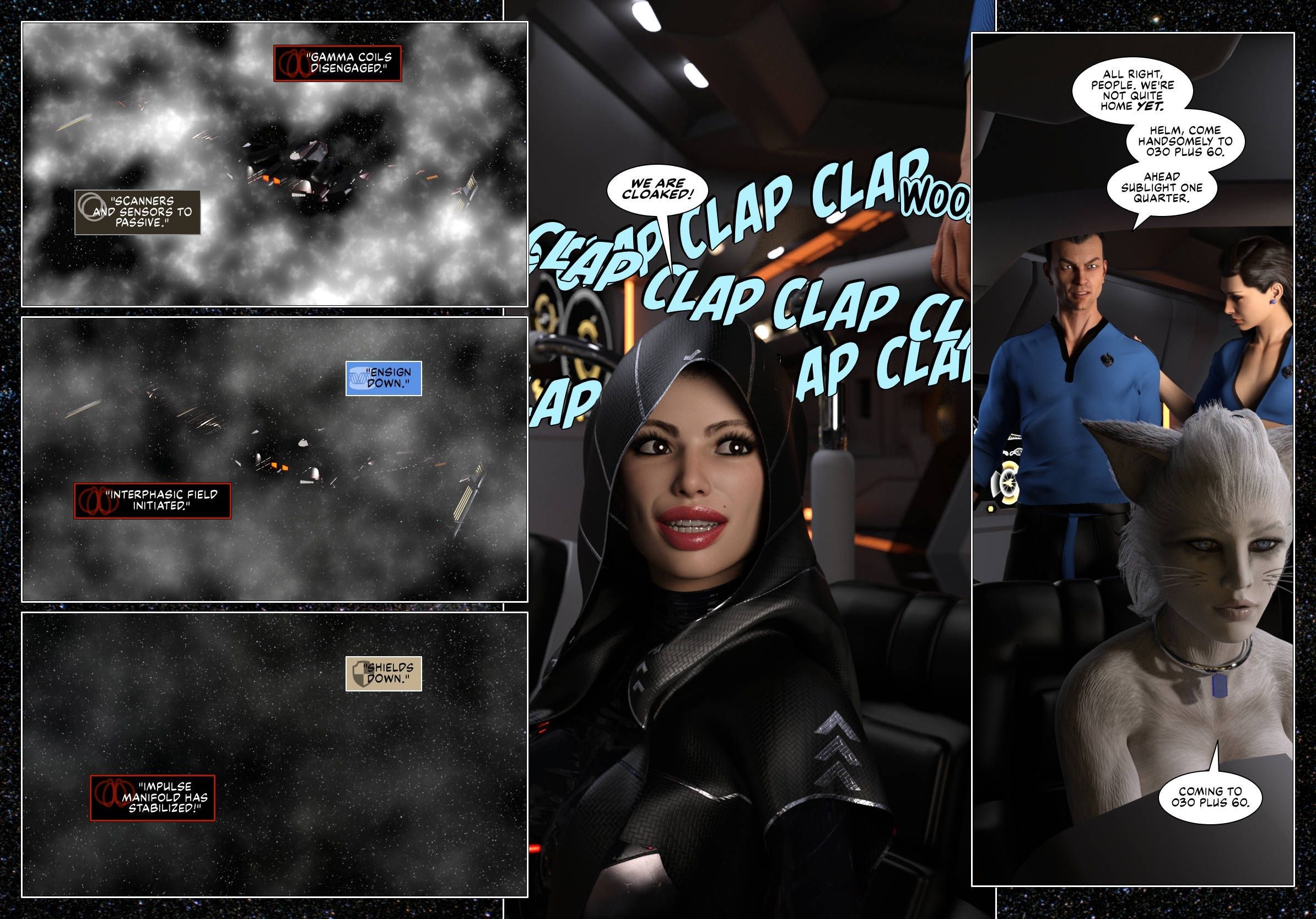 Pirates of the Coal Sack [DangerousLines] Chapter 5 - Page 29