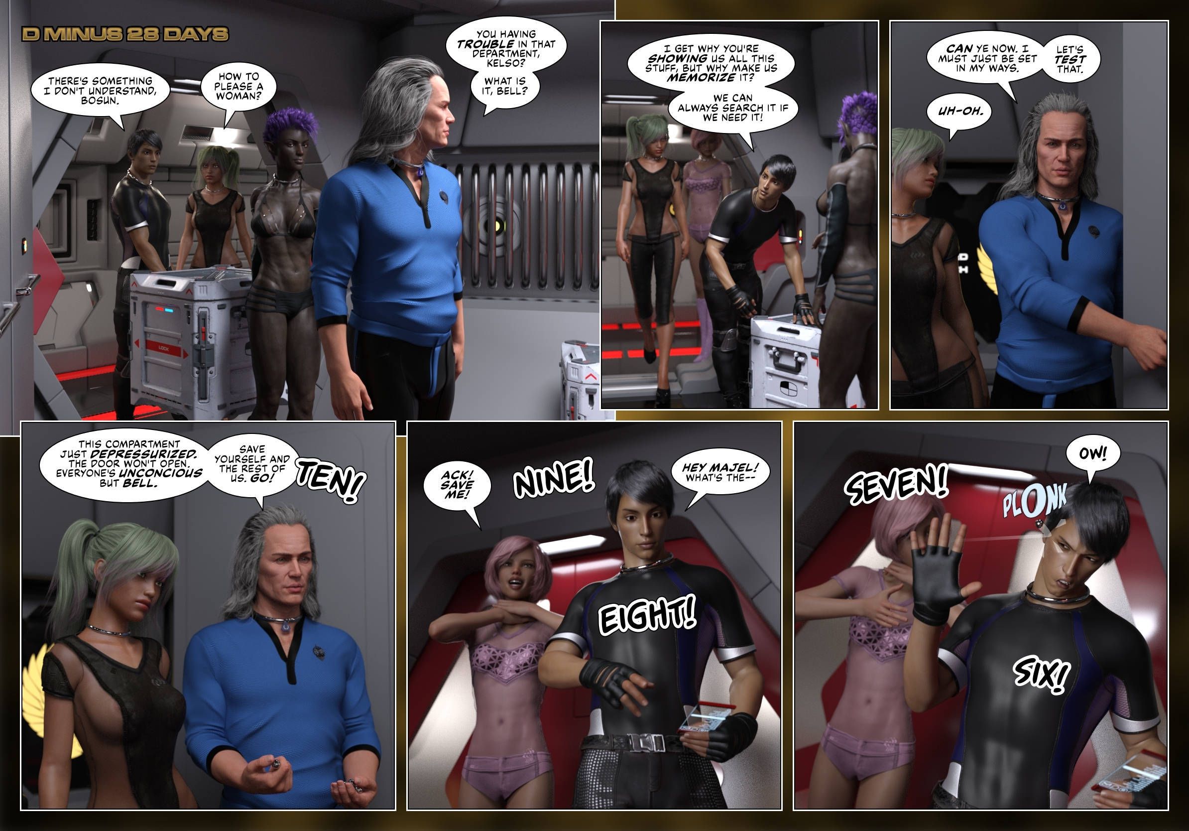 Pirates of the Coal Sack [DangerousLines] Chapter 5 - Page 3