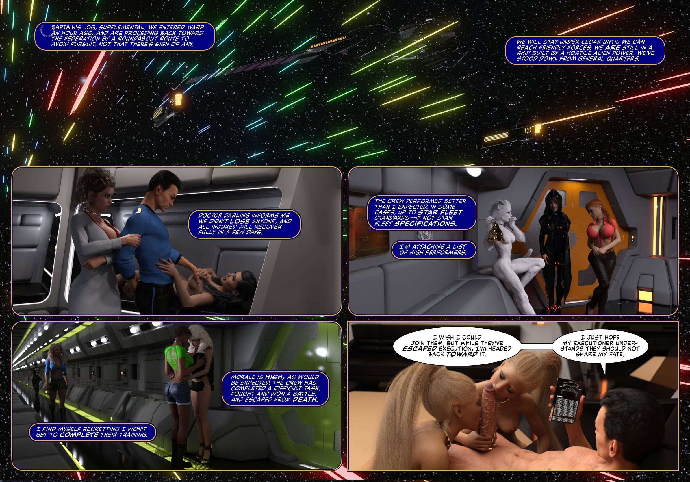 Pirates of the Coal Sack [DangerousLines] Chapter 5 - Page 30