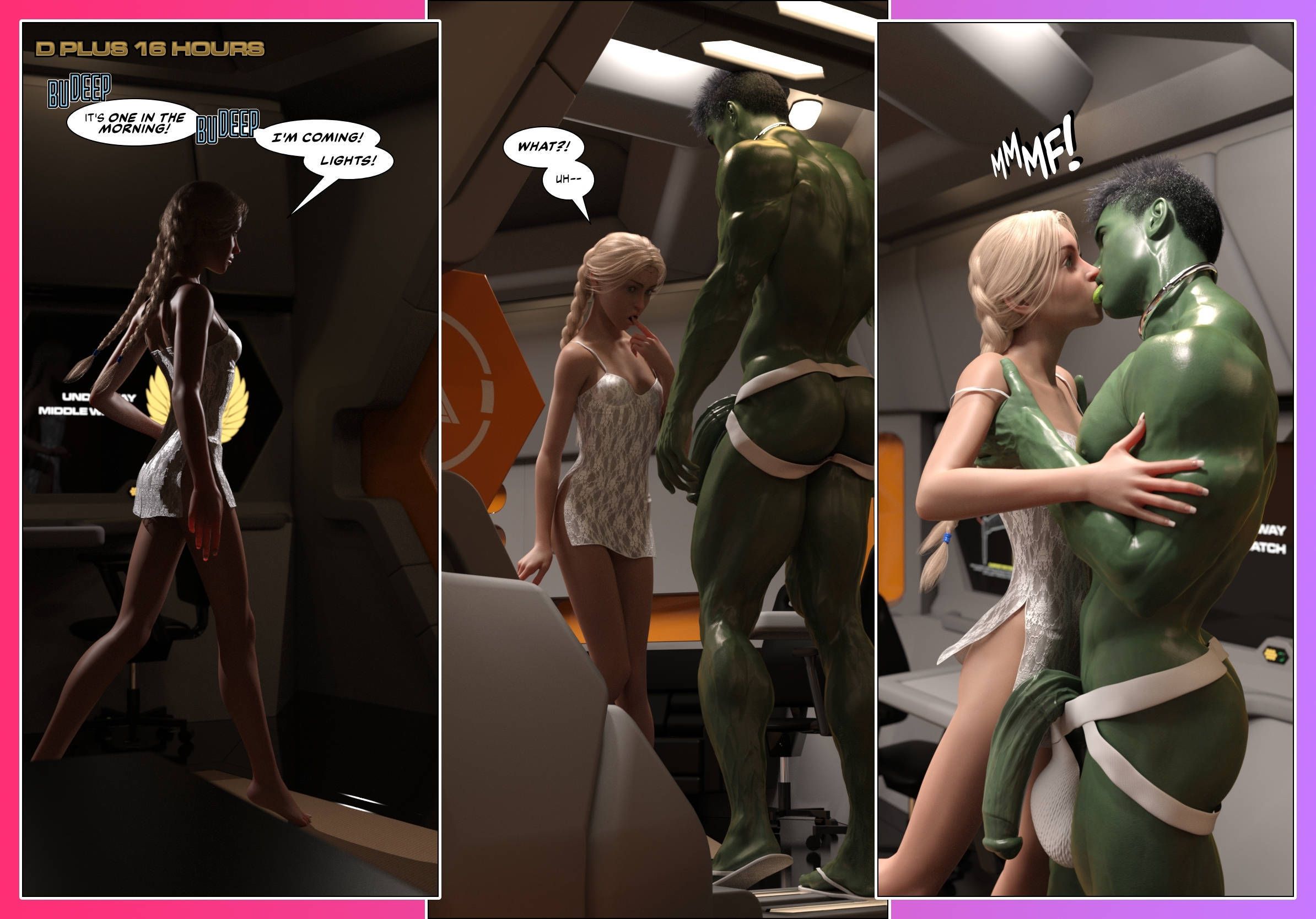 Pirates of the Coal Sack [DangerousLines] Chapter 5 - Page 34