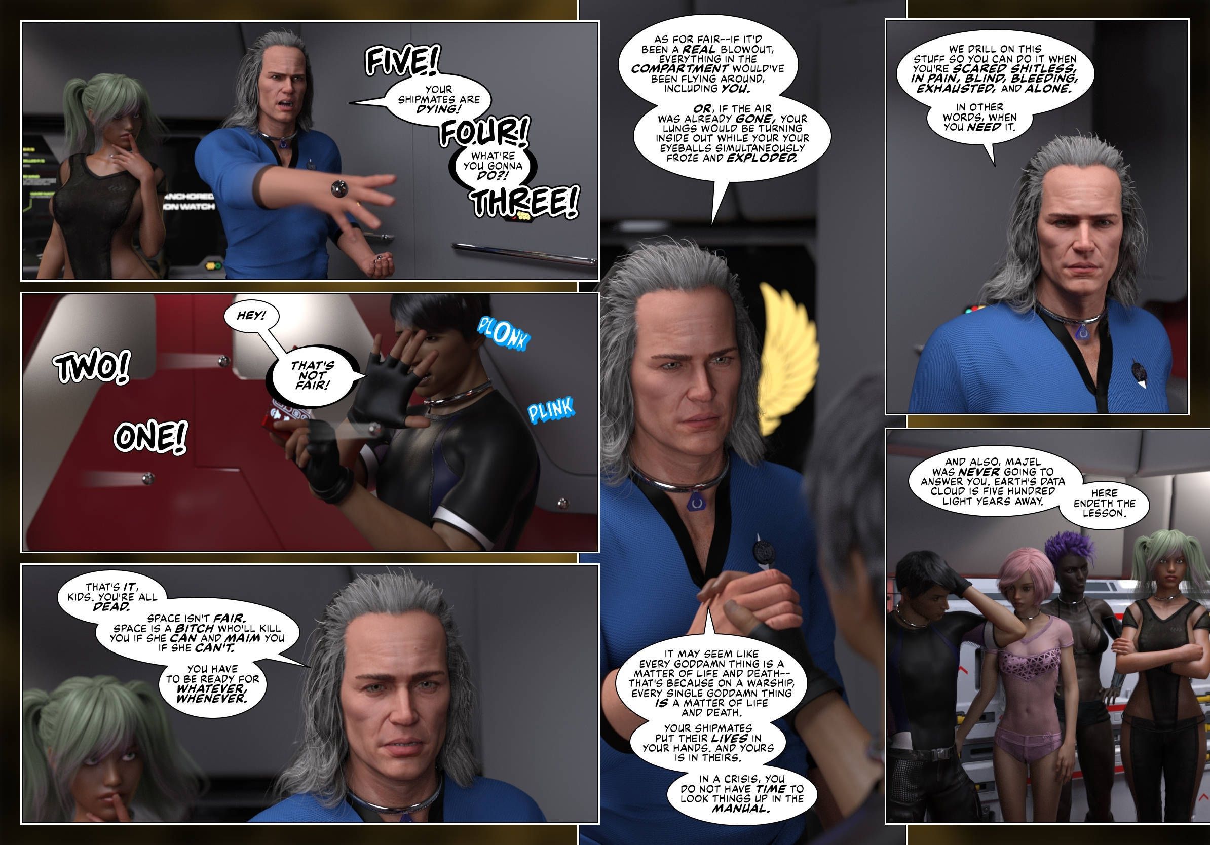 Pirates of the Coal Sack [DangerousLines] Chapter 5 - Page 4