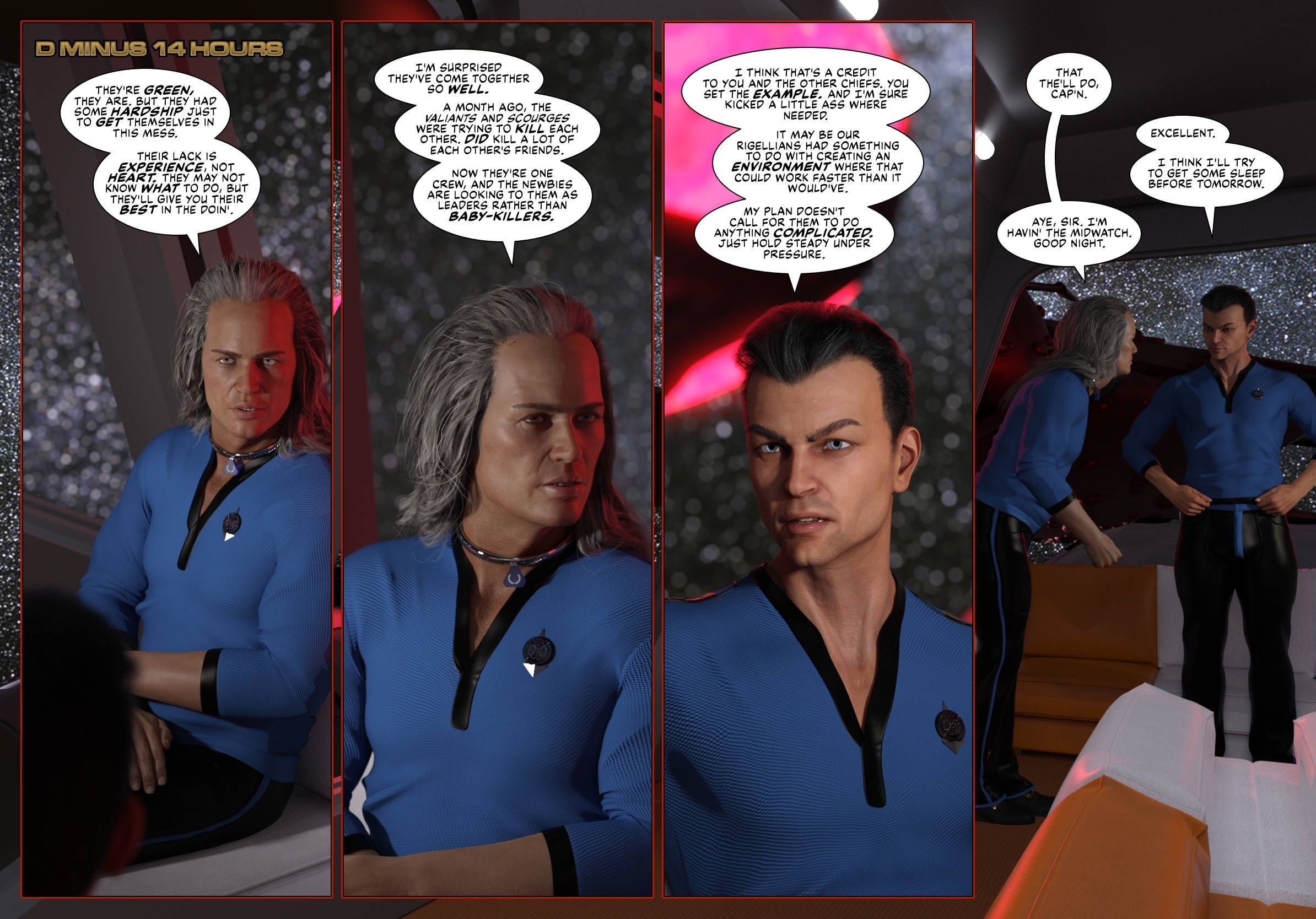 Pirates of the Coal Sack [DangerousLines] Chapter 5 - Page 5