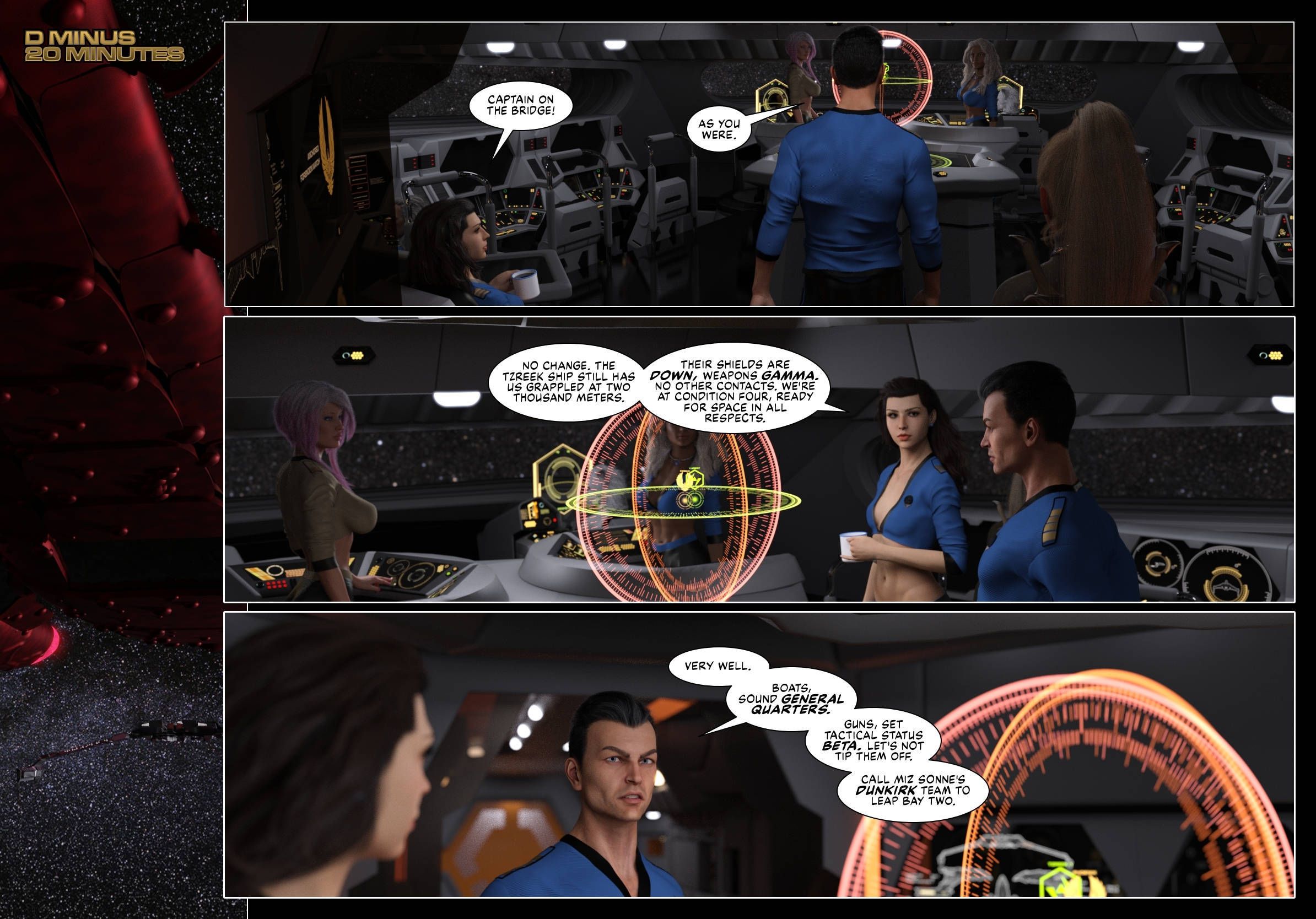 Pirates of the Coal Sack [DangerousLines] Chapter 5 - Page 9