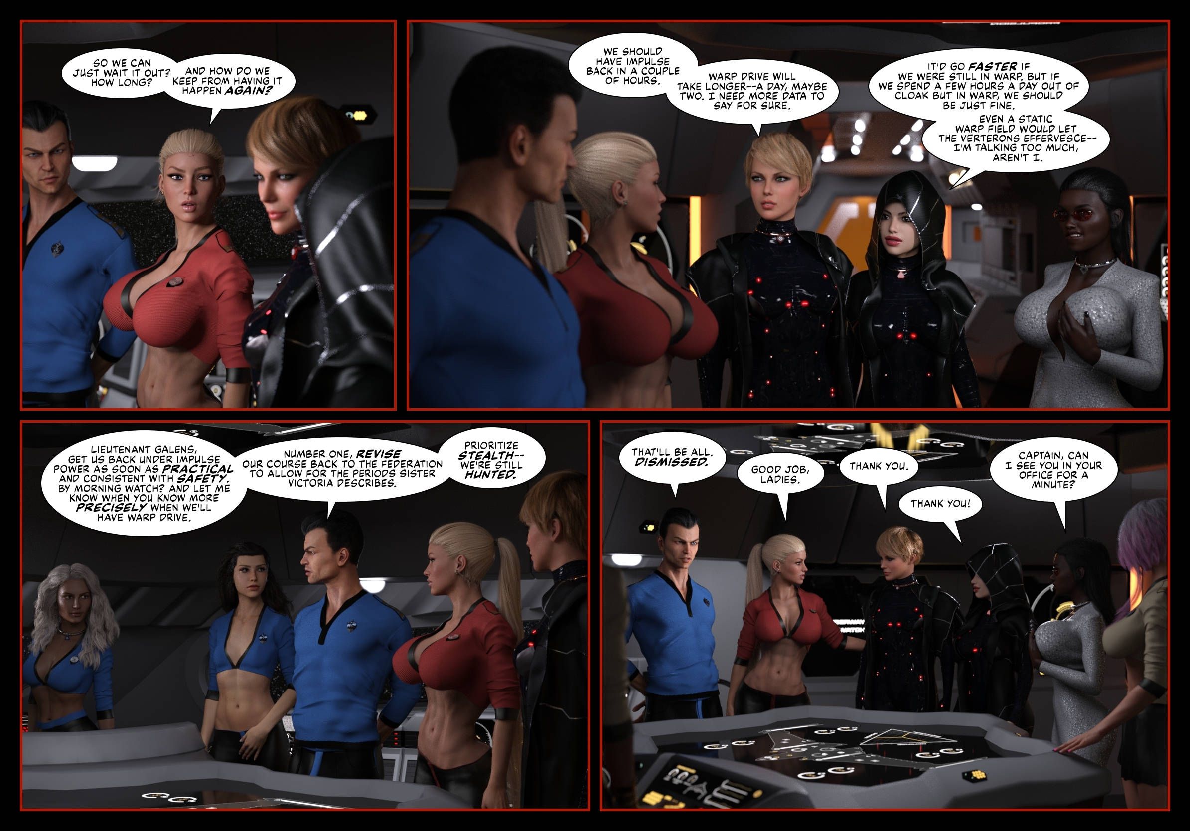 Pirates of the Coal Sack [DangerousLines] Chapter 6 - Page 10