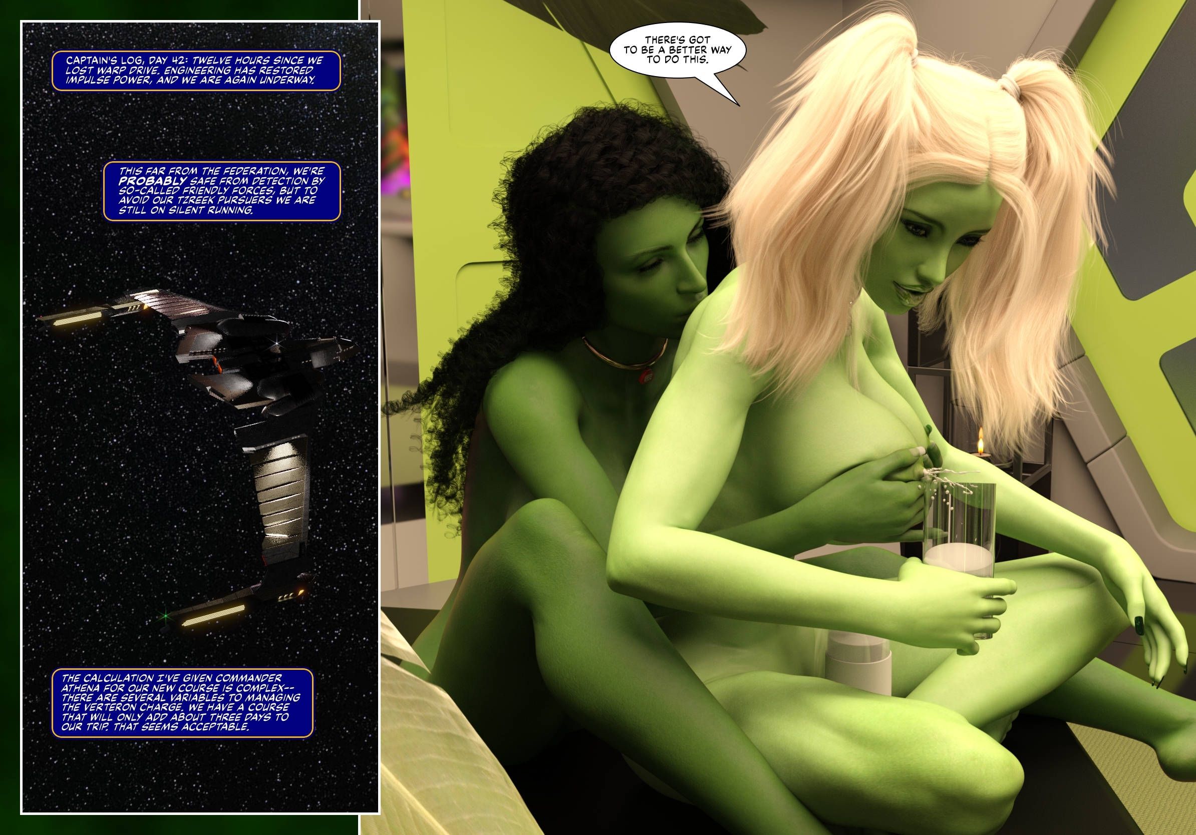 Pirates of the Coal Sack [DangerousLines] Chapter 6 - Page 14