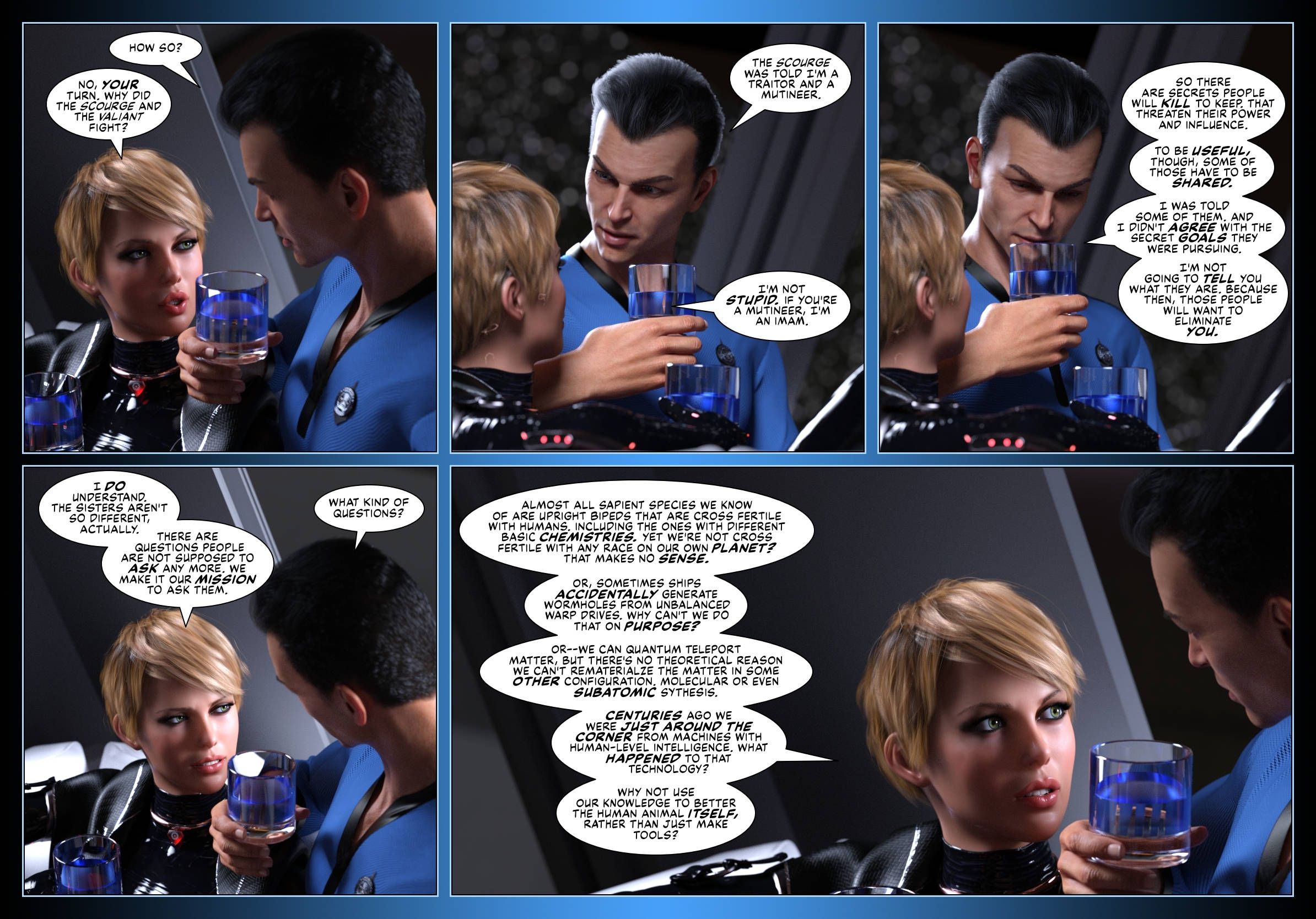 Pirates of the Coal Sack [DangerousLines] Chapter 6 - Page 17