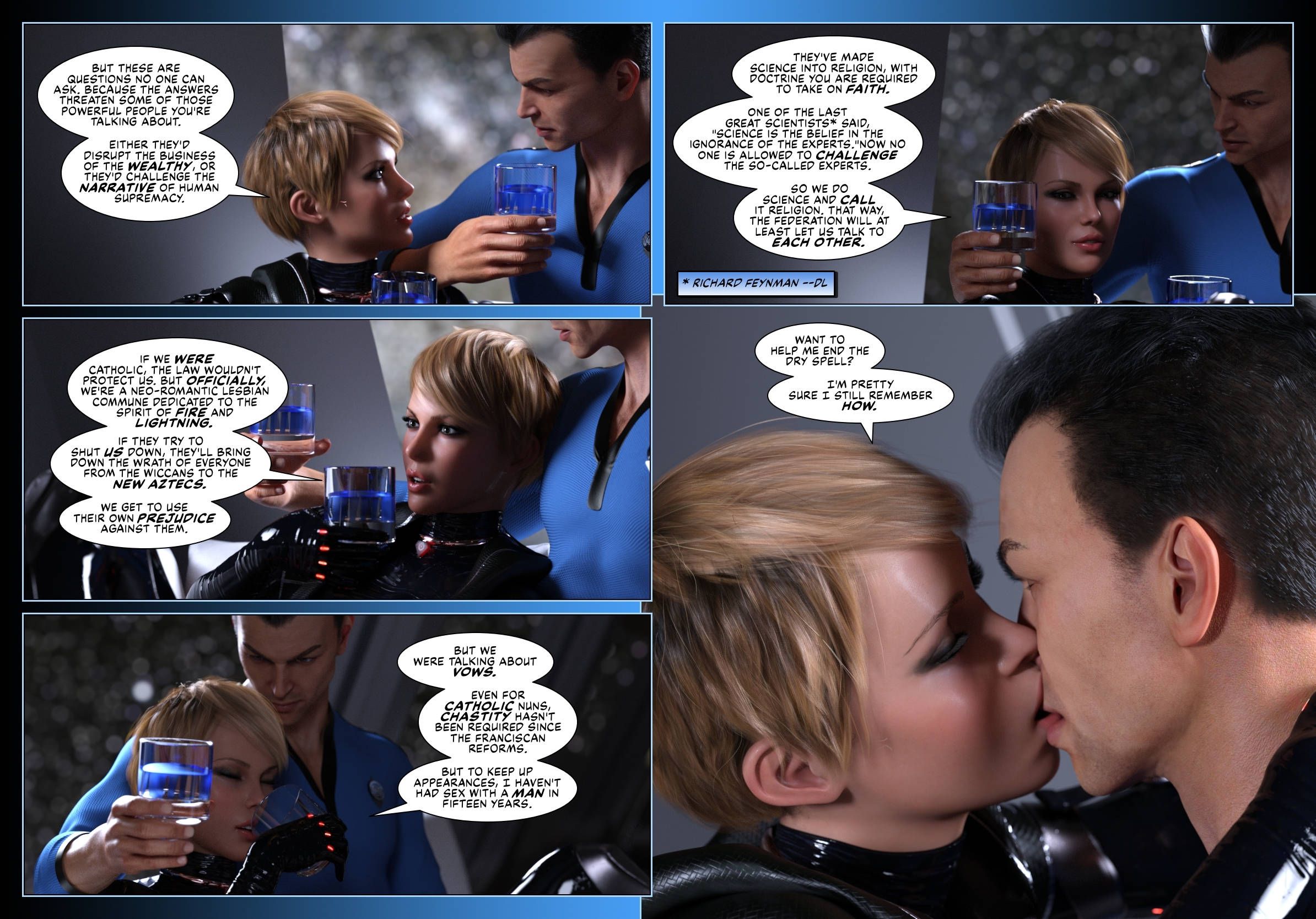 Pirates of the Coal Sack [DangerousLines] Chapter 6 - Page 18