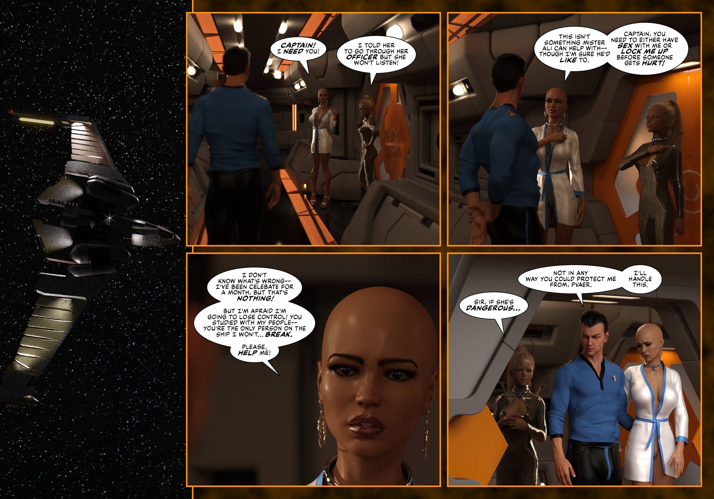 Pirates of the Coal Sack [DangerousLines] Chapter 6 - Page 21