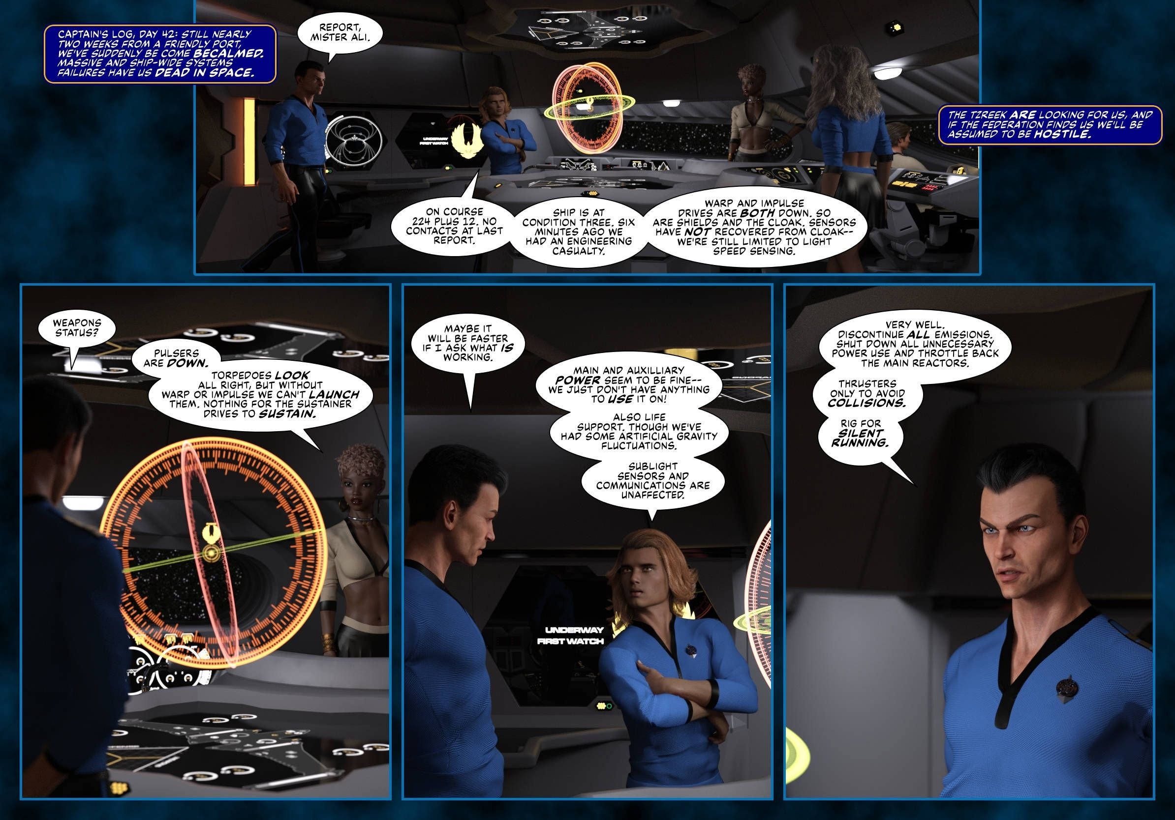 Pirates of the Coal Sack [DangerousLines] Chapter 6 - Page 6