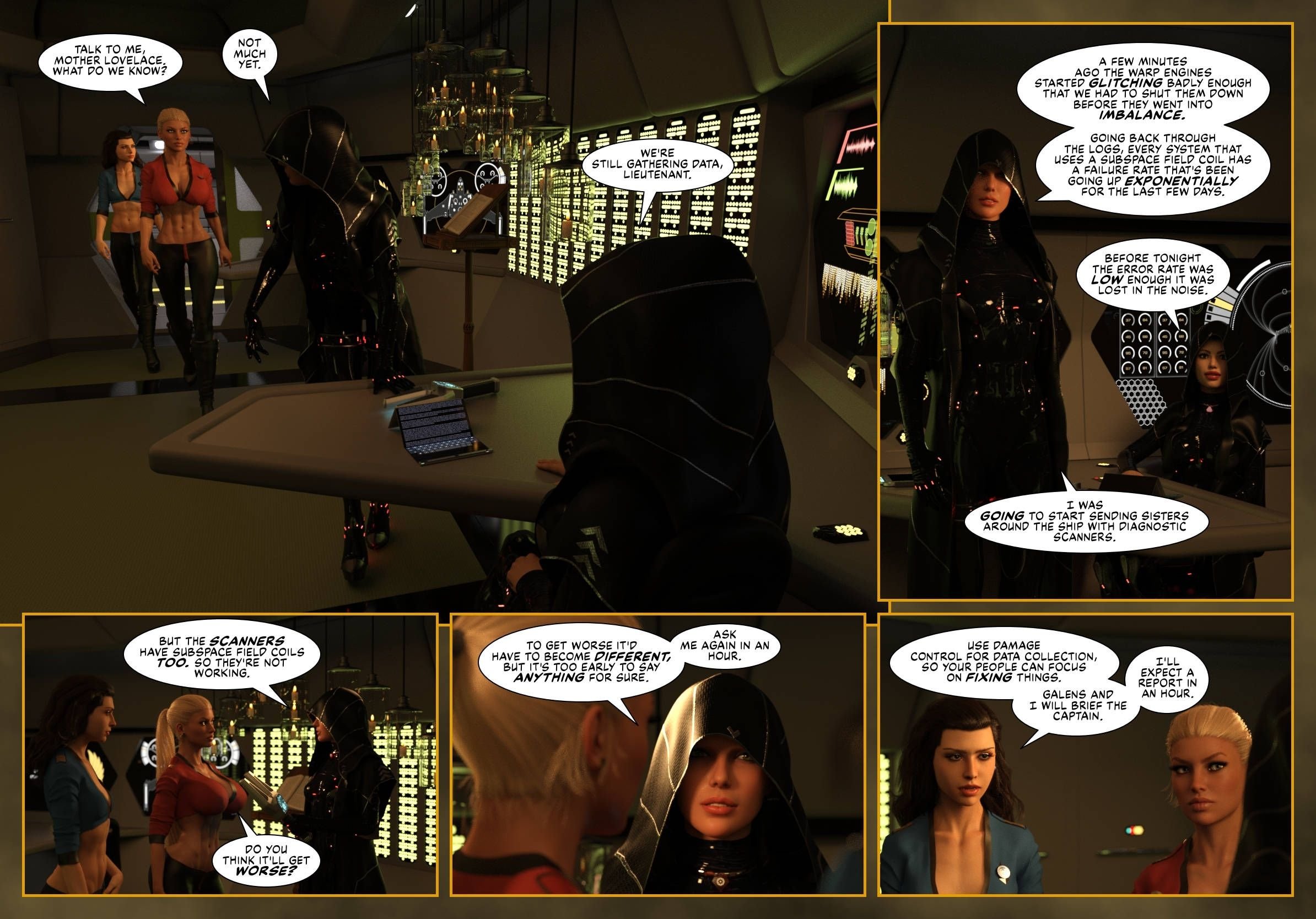 Pirates of the Coal Sack [DangerousLines] Chapter 6 - Page 7