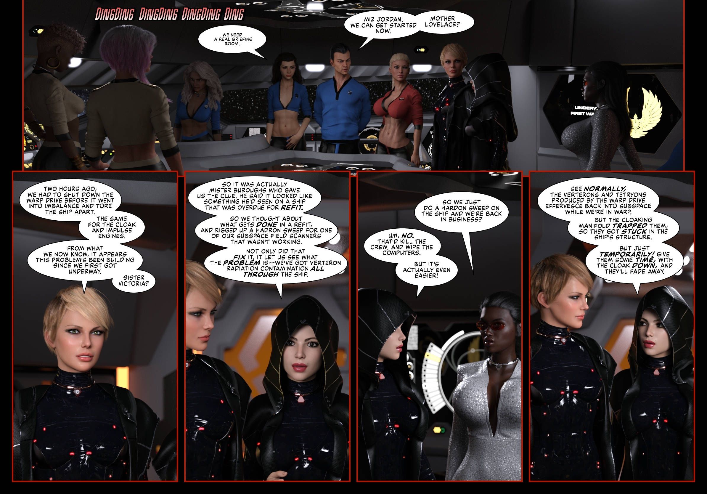 Pirates of the Coal Sack [DangerousLines] Chapter 6 - Page 9