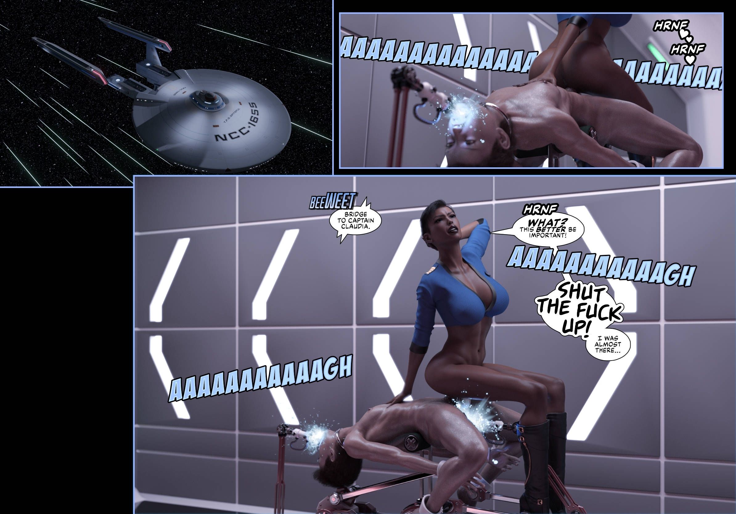 Pirates of the Coal Sack [DangerousLines] Chapter 7 - Page 11