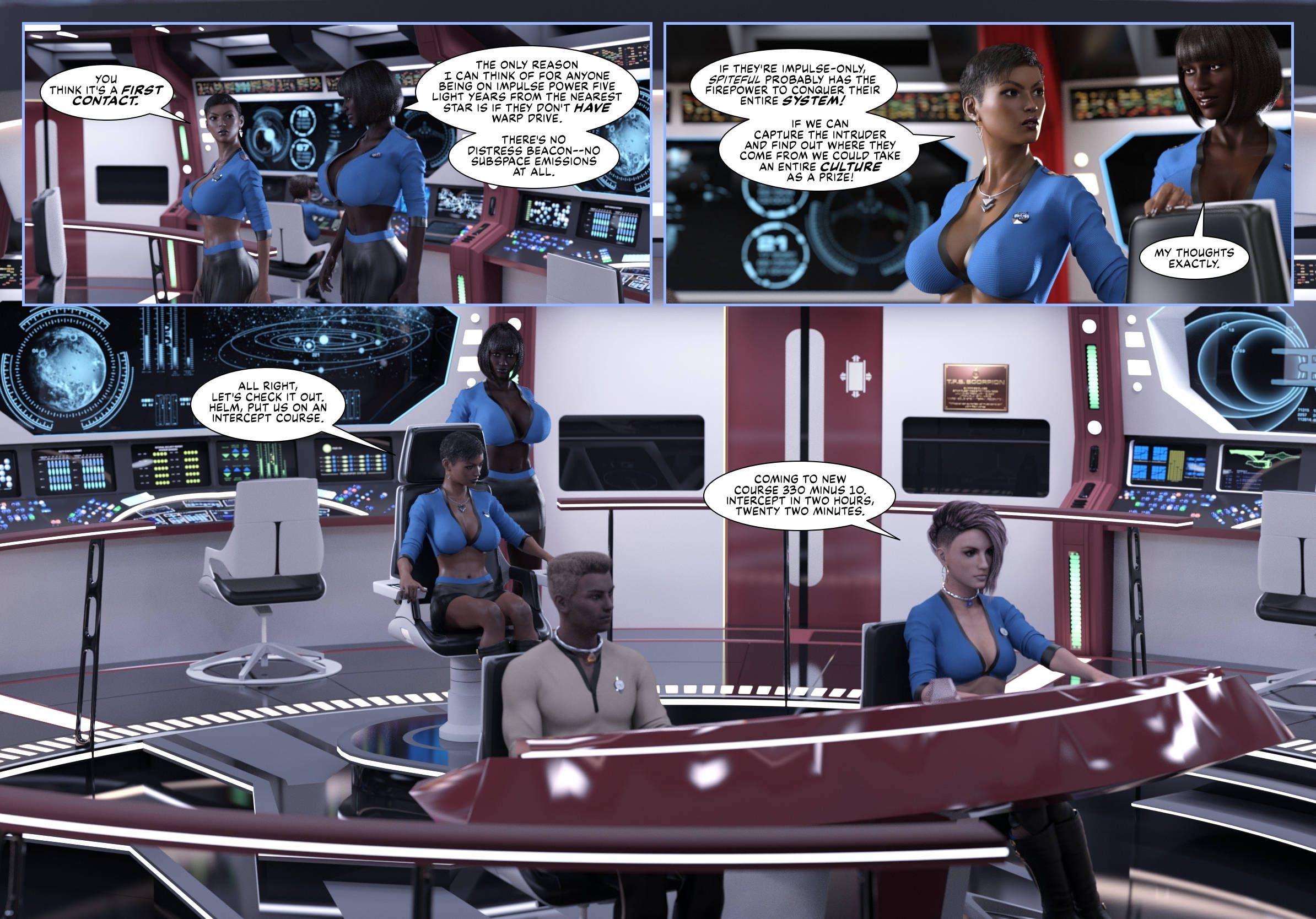 Pirates of the Coal Sack [DangerousLines] Chapter 7 - Page 13