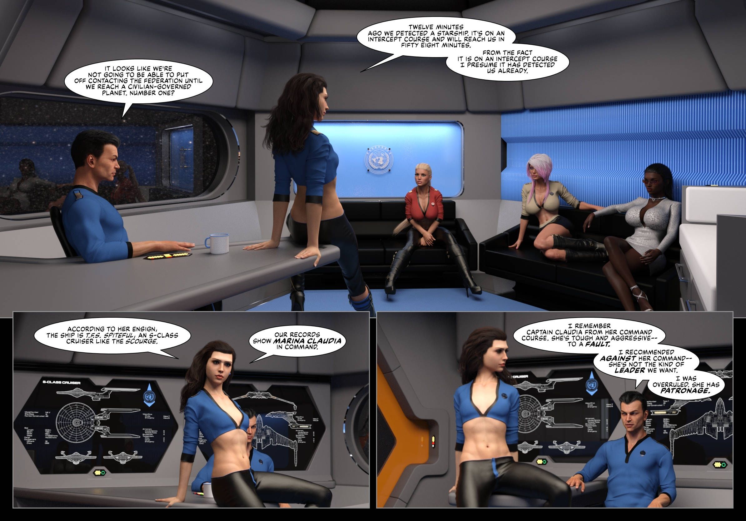 Pirates of the Coal Sack [DangerousLines] Chapter 7 - Page 20