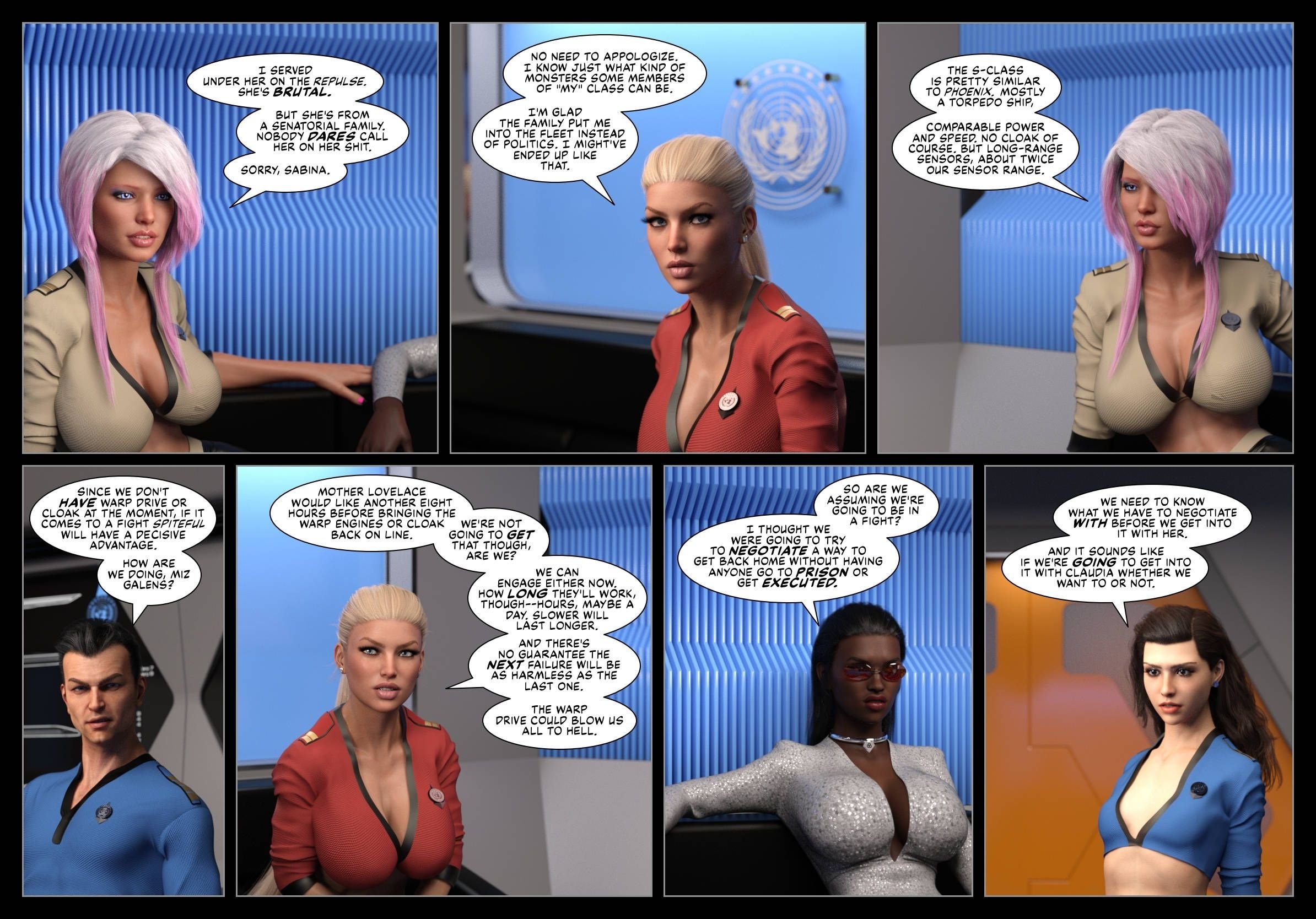 Pirates of the Coal Sack [DangerousLines] Chapter 7 - Page 21