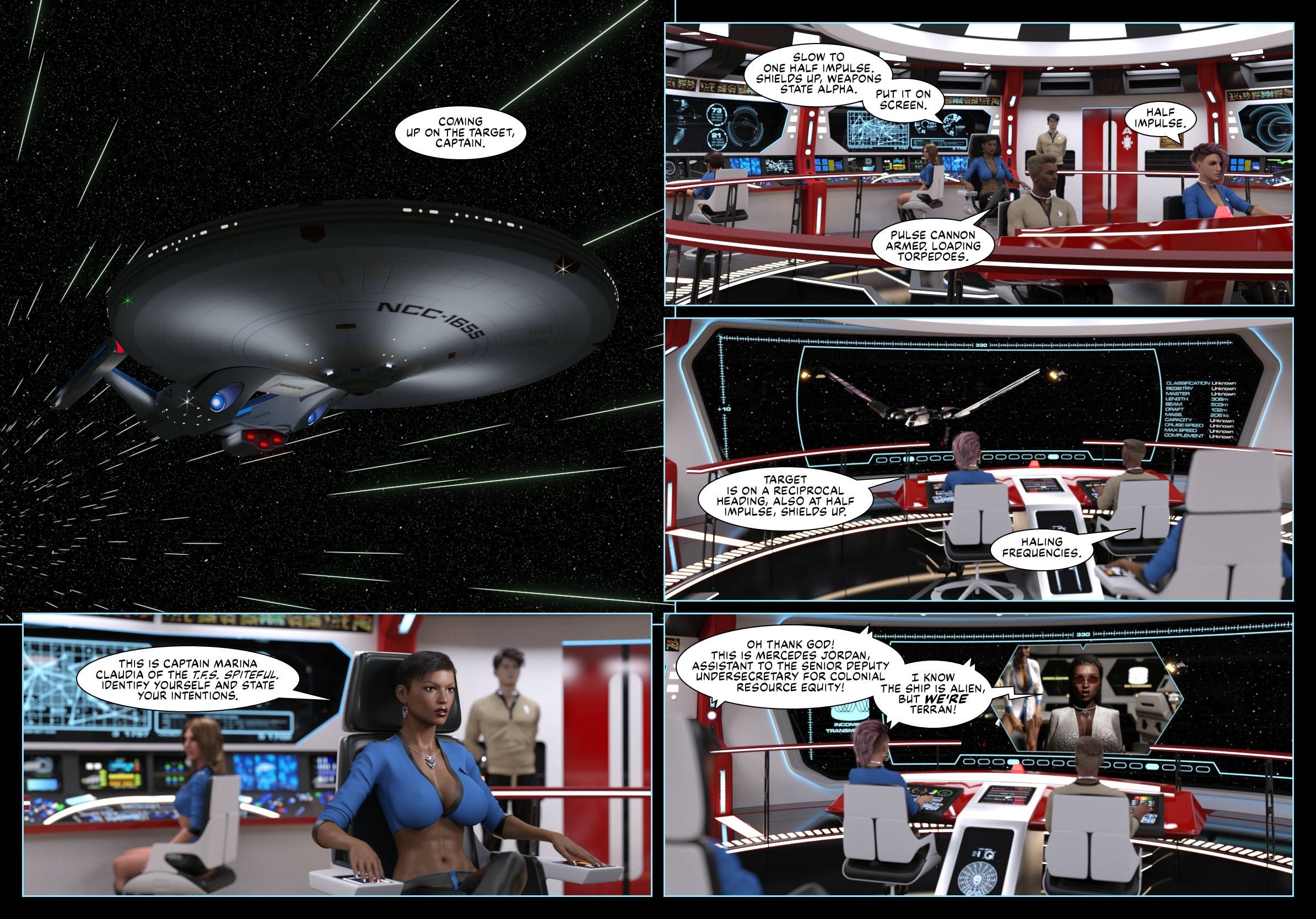 Pirates of the Coal Sack [DangerousLines] Chapter 7 - Page 23