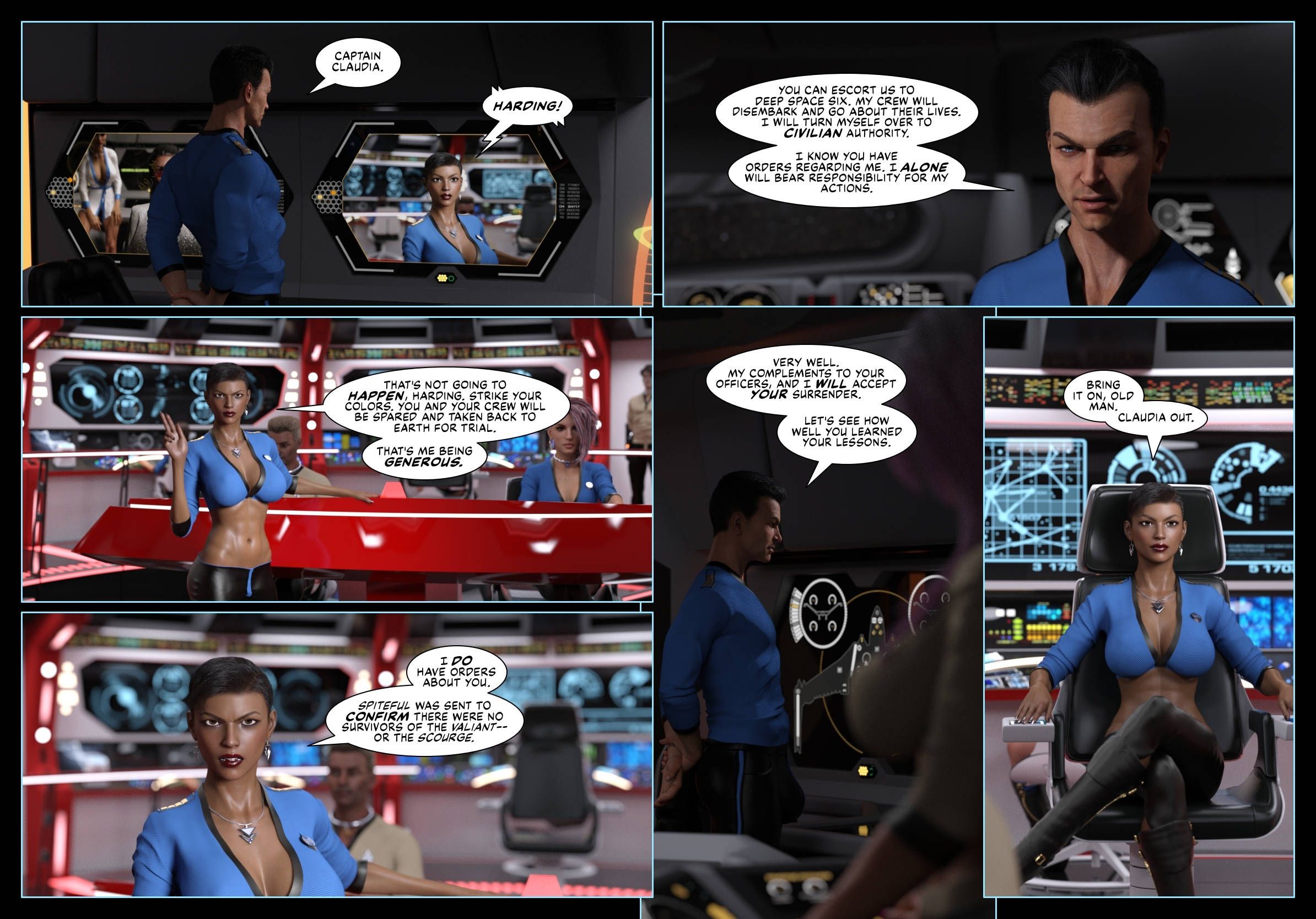 Pirates of the Coal Sack [DangerousLines] Chapter 7 - Page 25