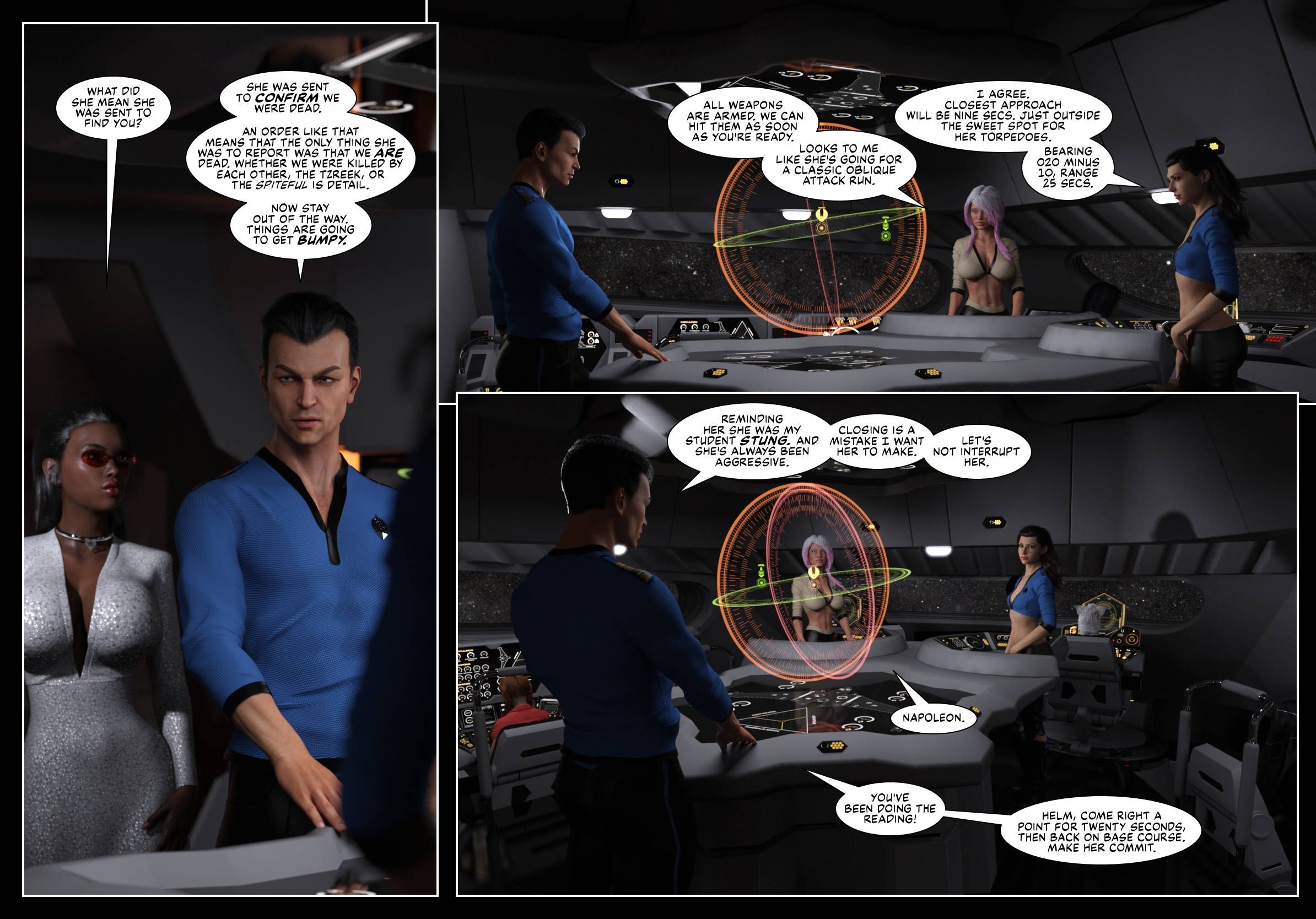 Pirates of the Coal Sack [DangerousLines] Chapter 7 - Page 26