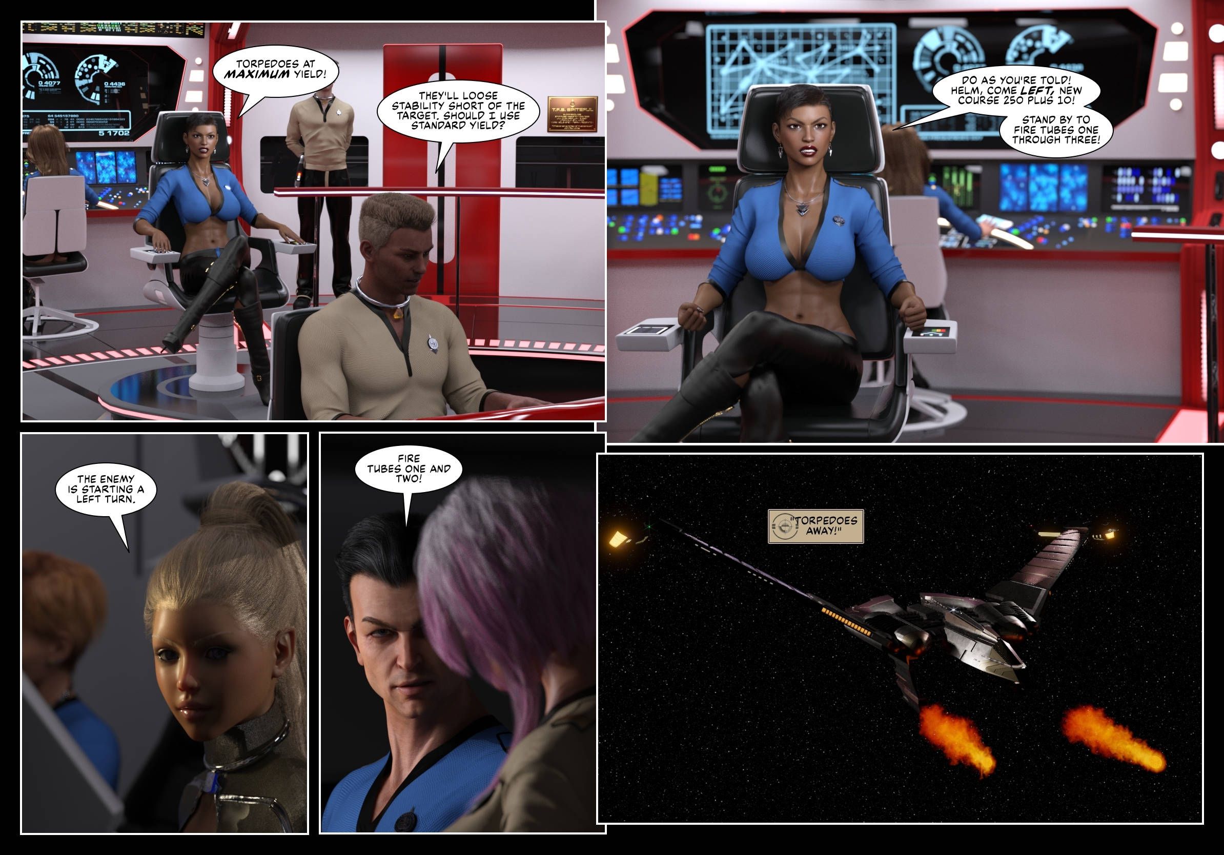 Pirates of the Coal Sack [DangerousLines] Chapter 7 - Page 27