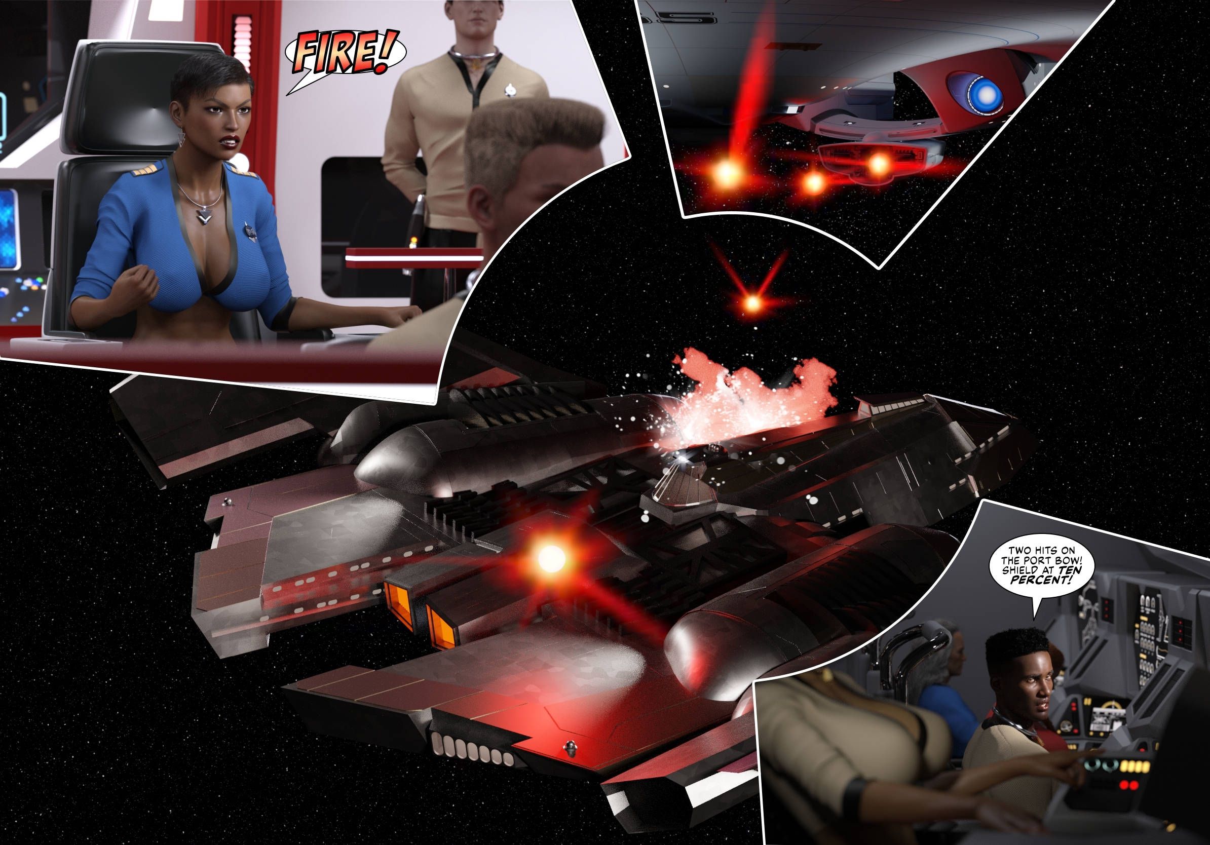 Pirates of the Coal Sack [DangerousLines] Chapter 7 - Page 28