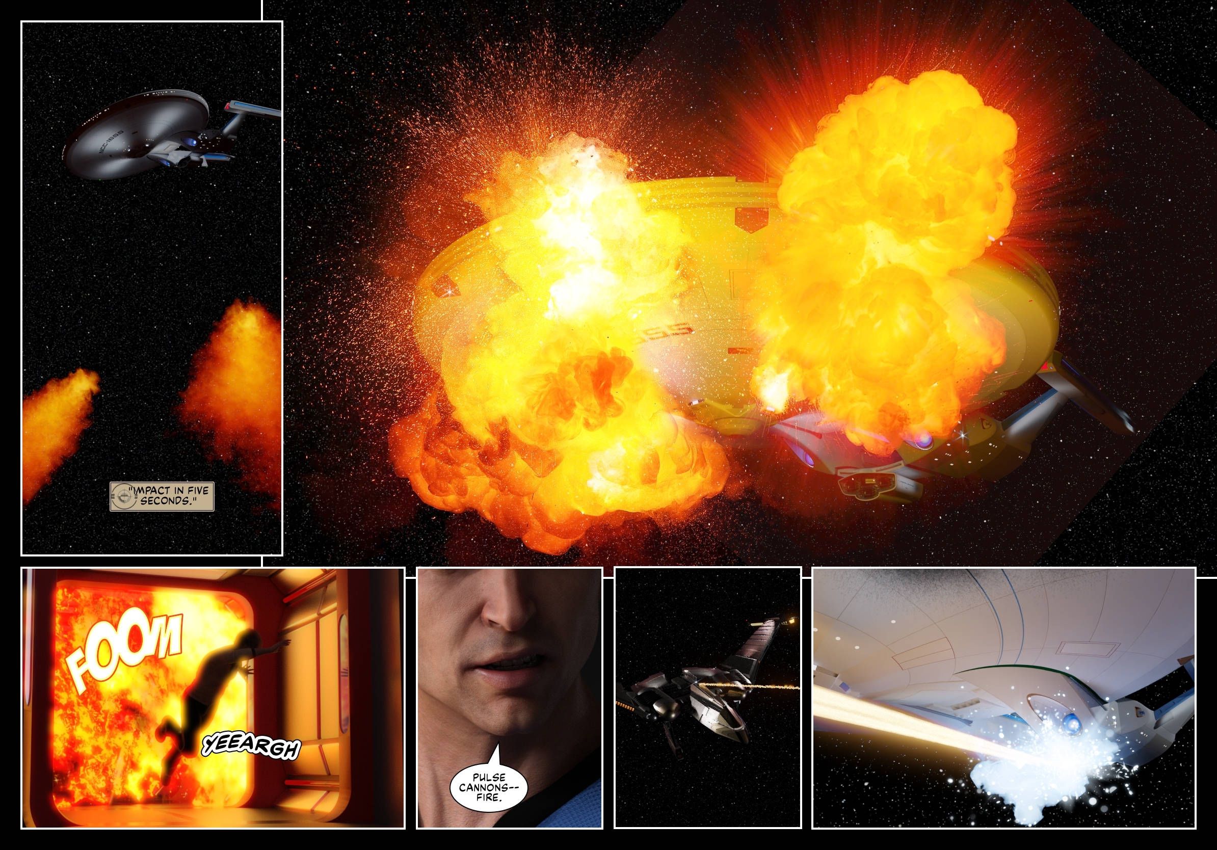 Pirates of the Coal Sack [DangerousLines] Chapter 7 - Page 29