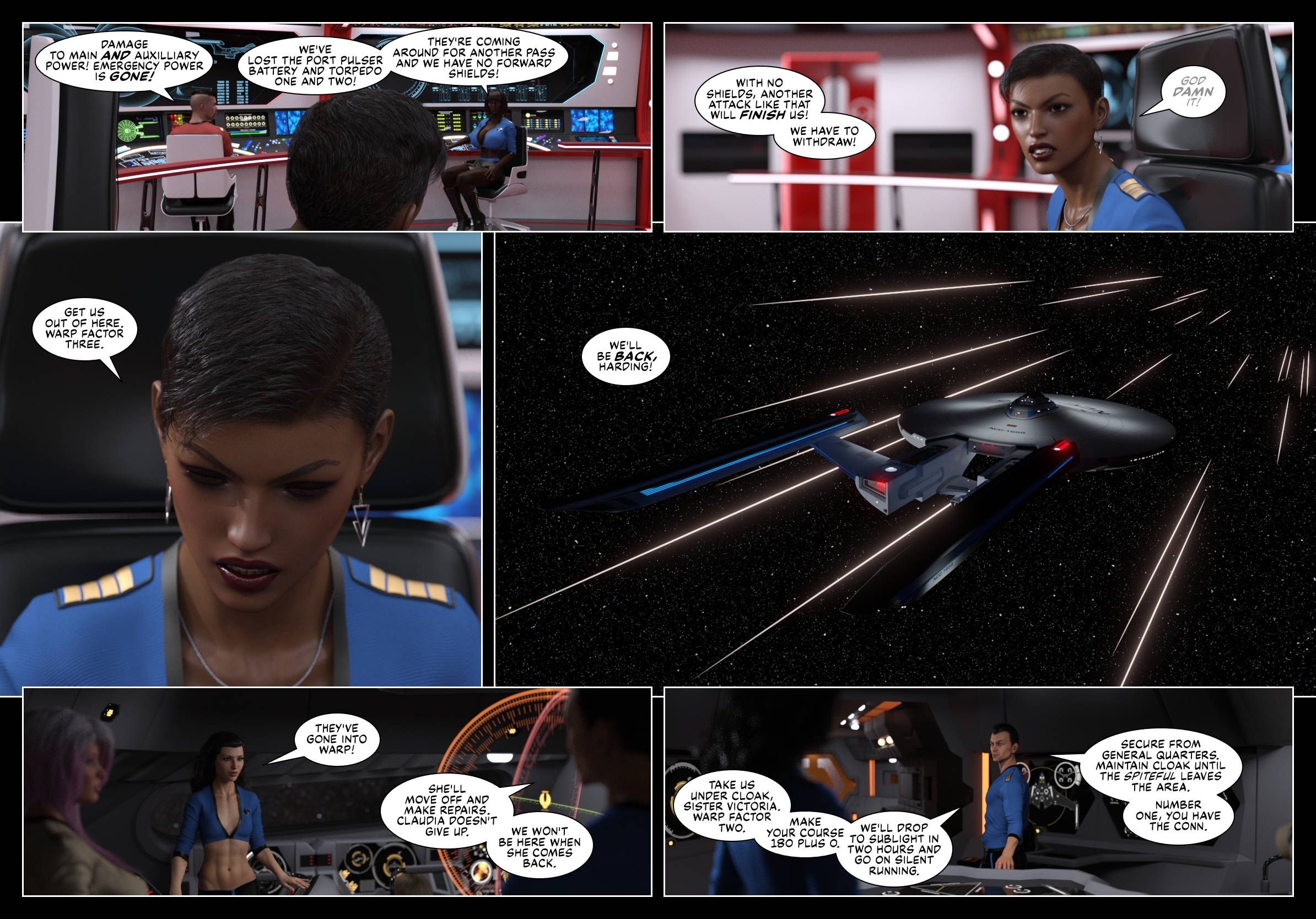 Pirates of the Coal Sack [DangerousLines] Chapter 7 - Page 30