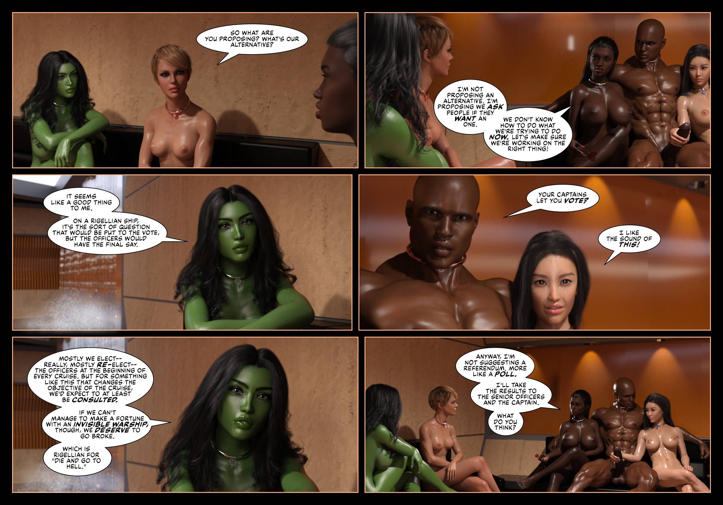 Pirates of the Coal Sack [DangerousLines] Chapter 8 - Page 12