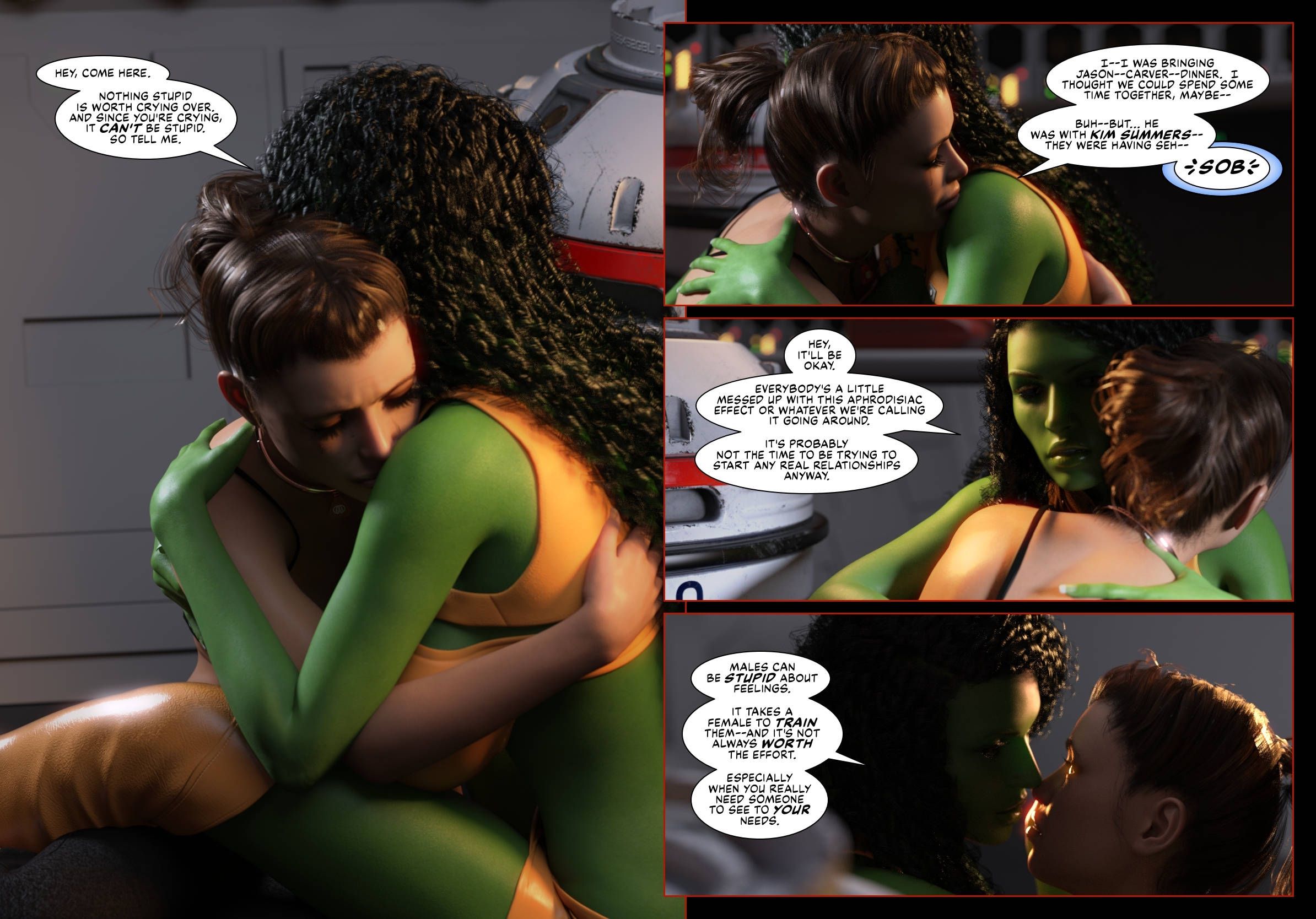 Pirates of the Coal Sack [DangerousLines] Chapter 8 - Page 14