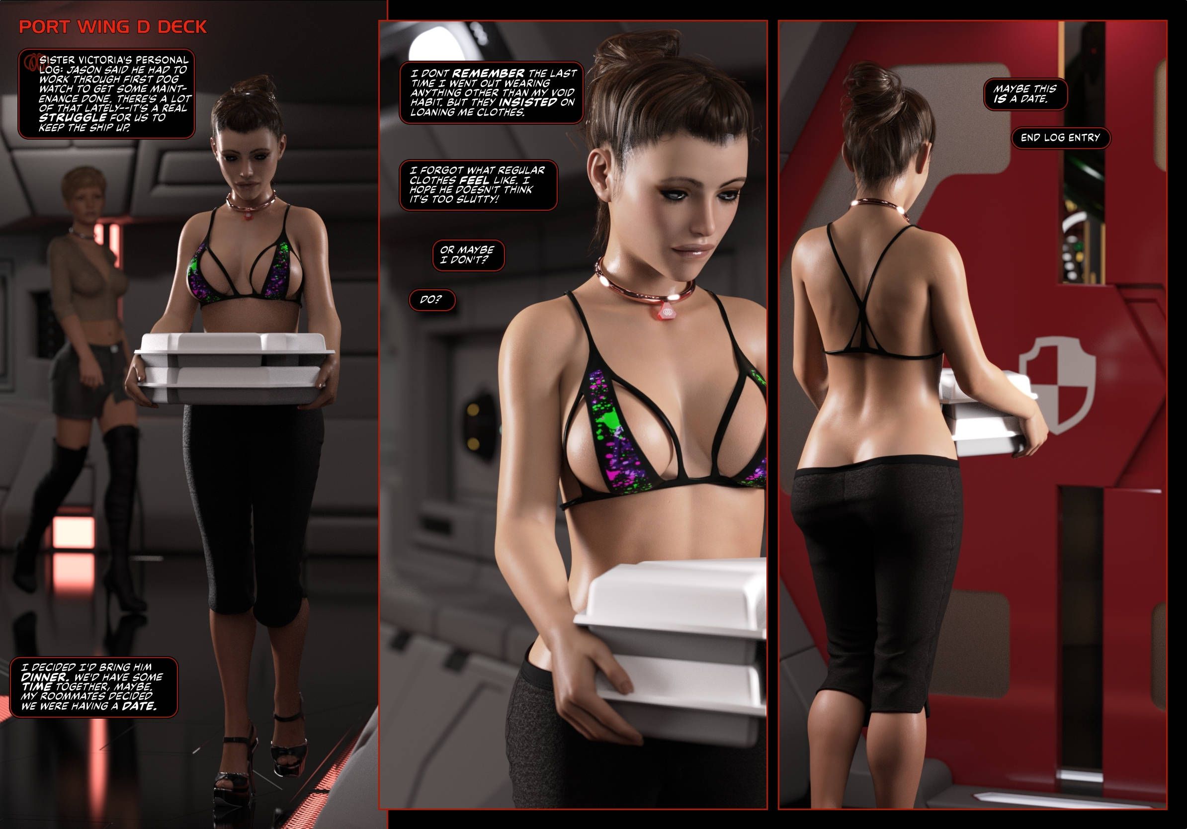 Pirates of the Coal Sack [DangerousLines] Chapter 8 - Page 2