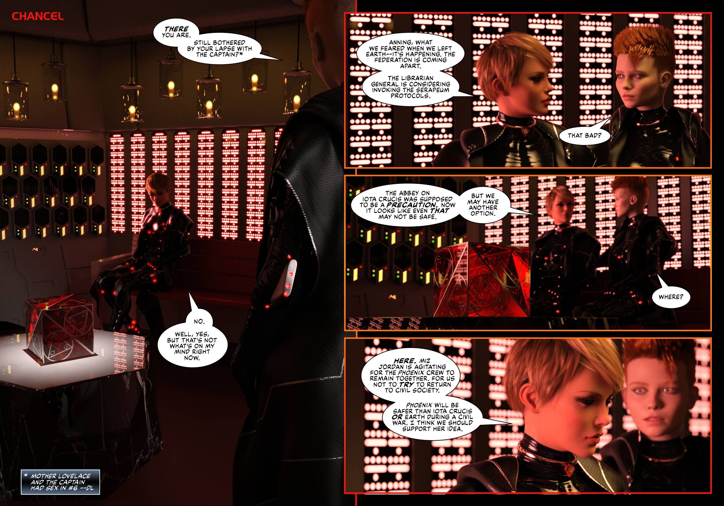 Pirates of the Coal Sack [DangerousLines] Chapter 8 - Page 20