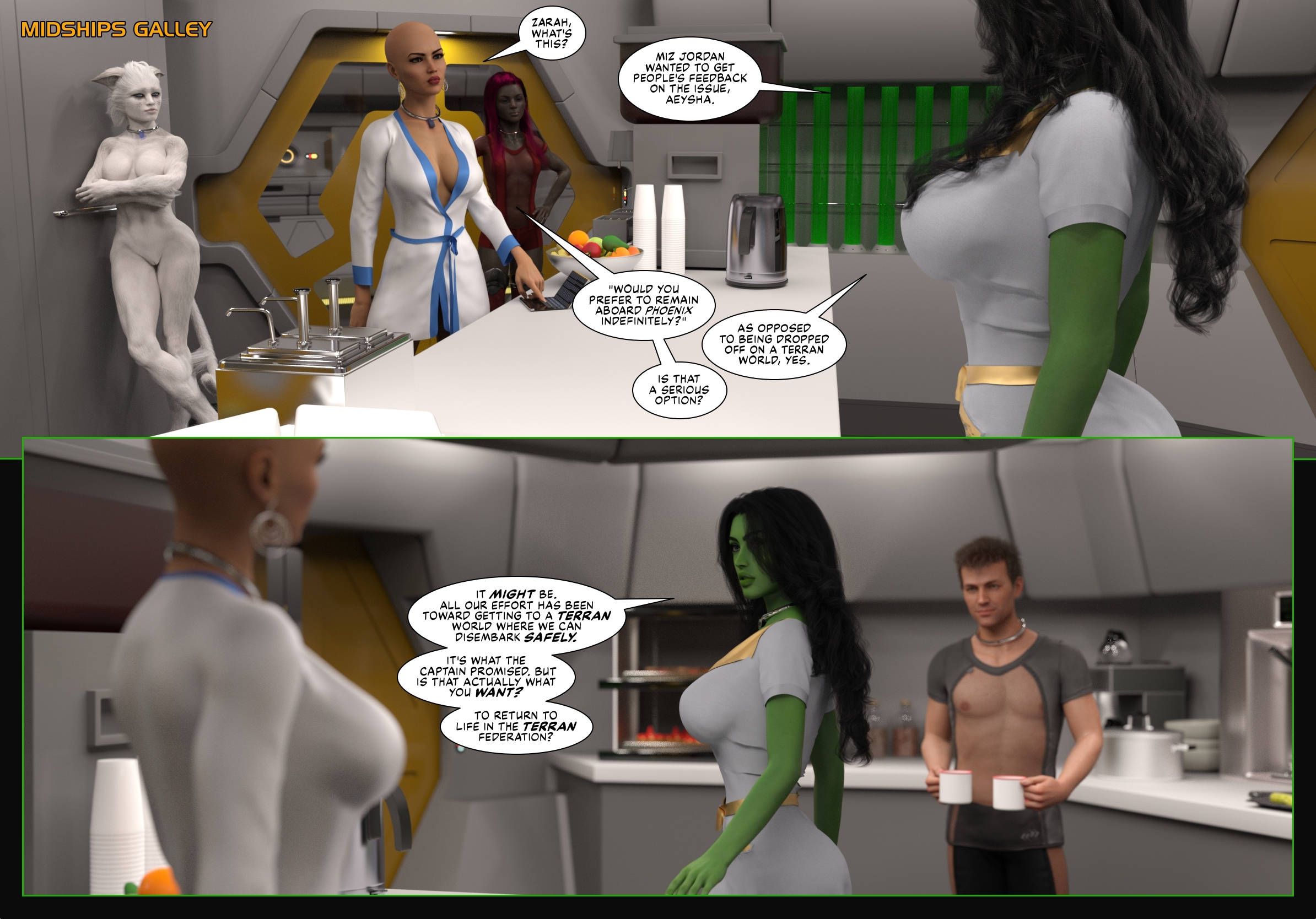 Pirates of the Coal Sack [DangerousLines] Chapter 8 - Page 21