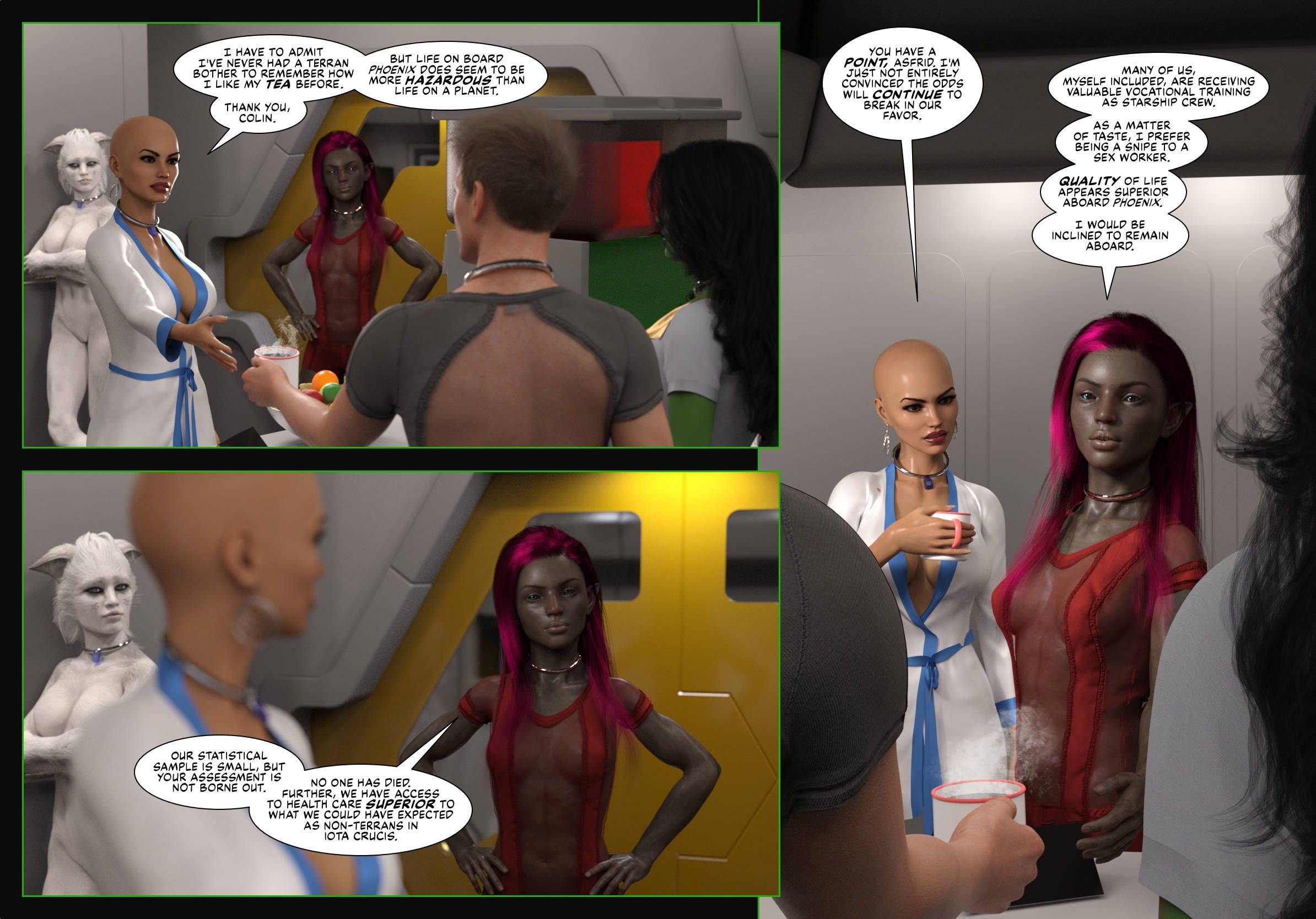 Pirates of the Coal Sack [DangerousLines] Chapter 8 - Page 22