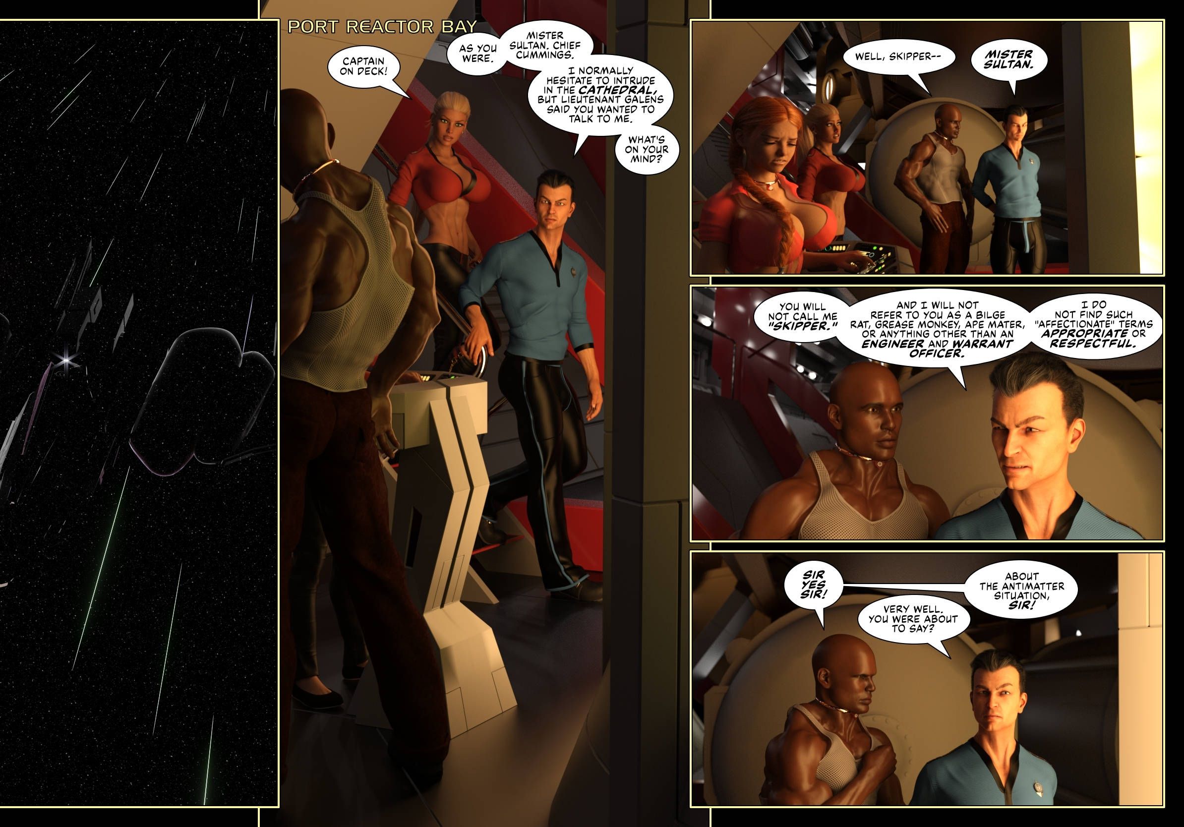 Pirates of the Coal Sack [DangerousLines] Chapter 8 - Page 28