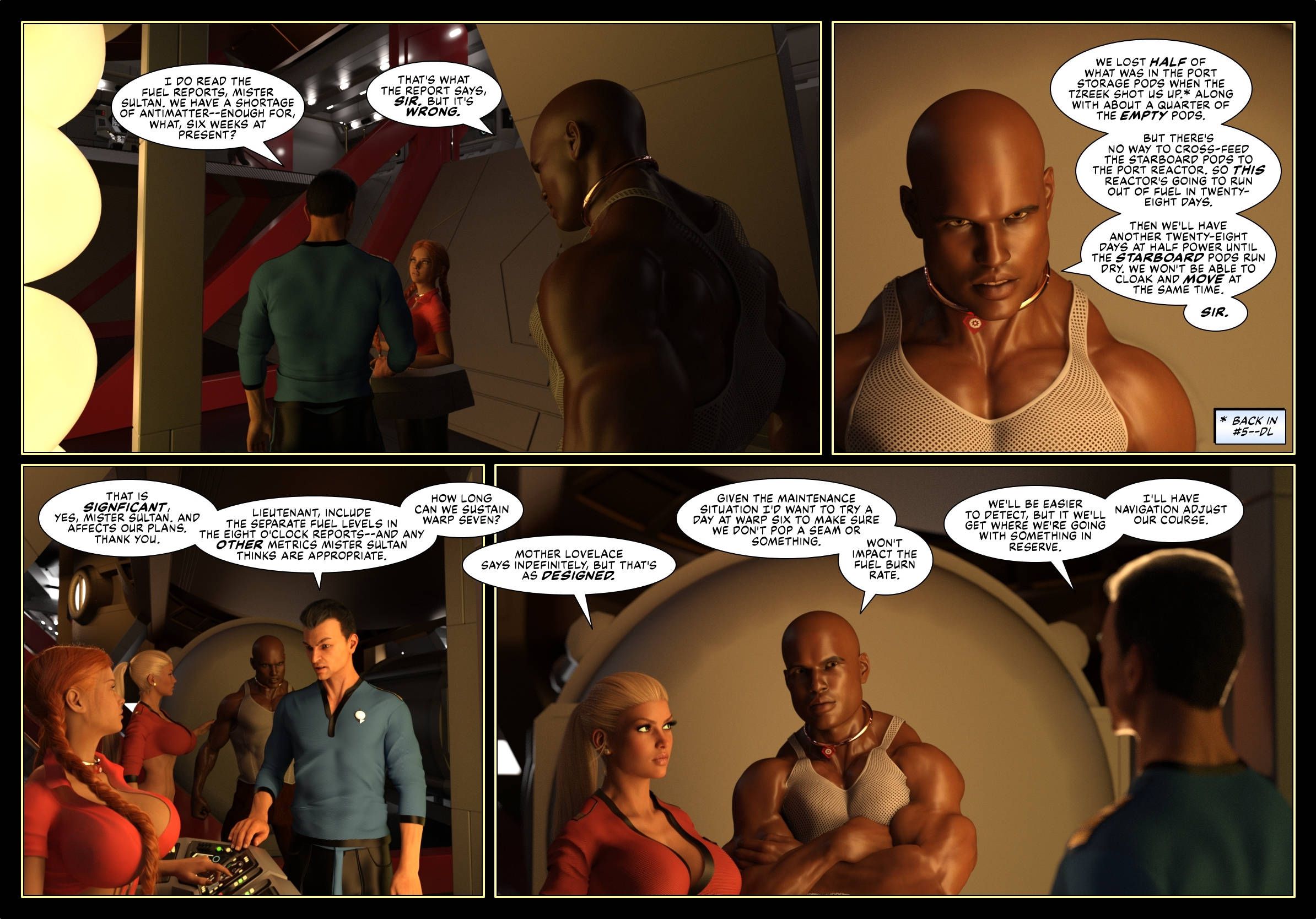 Pirates of the Coal Sack [DangerousLines] Chapter 8 - Page 29